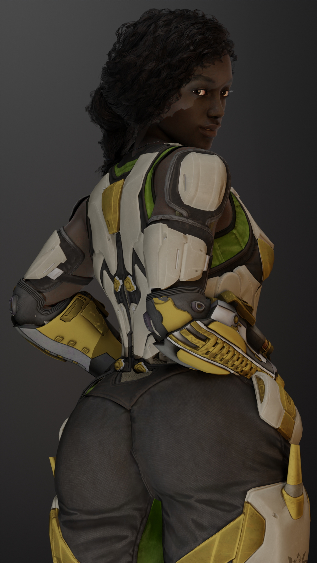Jacqui Briggs pin up Mortal Kombat Jacqui Briggs Jacqui Briggs (mortal Kombat Ebony Pinup Big Ass Ass Mortal Kombat 11 6