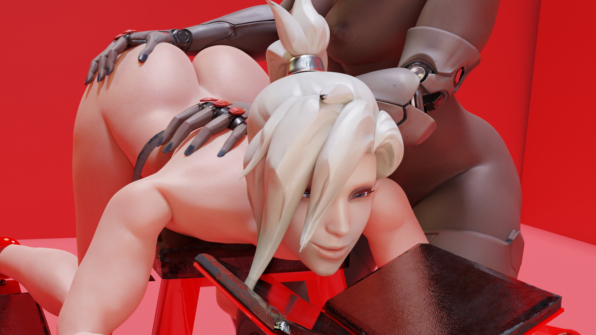 Sojourn Overwatch Sojourn Sojourn Overwatch Mercy Overwatch Spanking Big Ass Ass Ebony Black Women