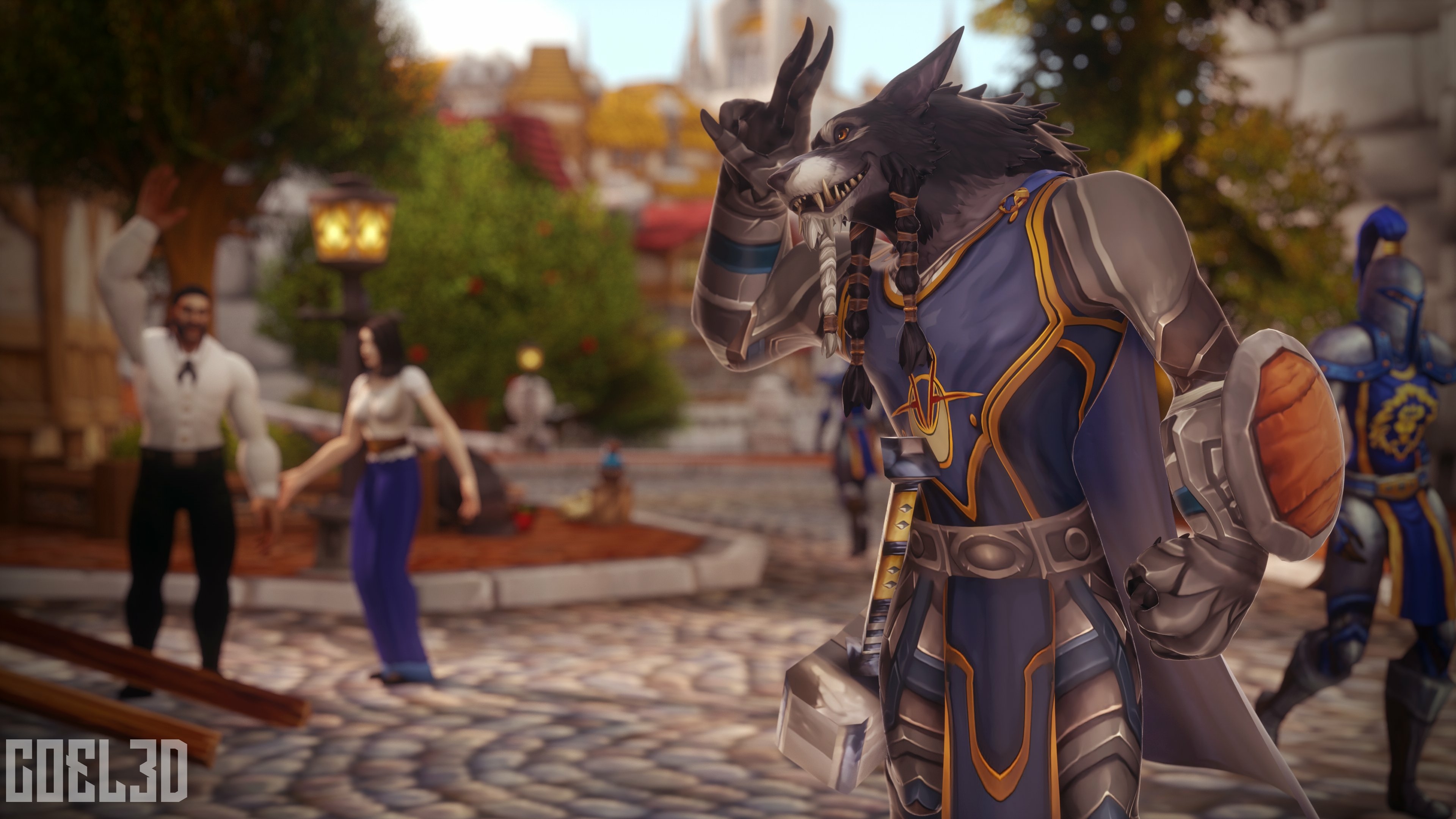 sfw worgen Worgen World Of Warcraft Hot Horny Face Sexy Furry 3d Porn