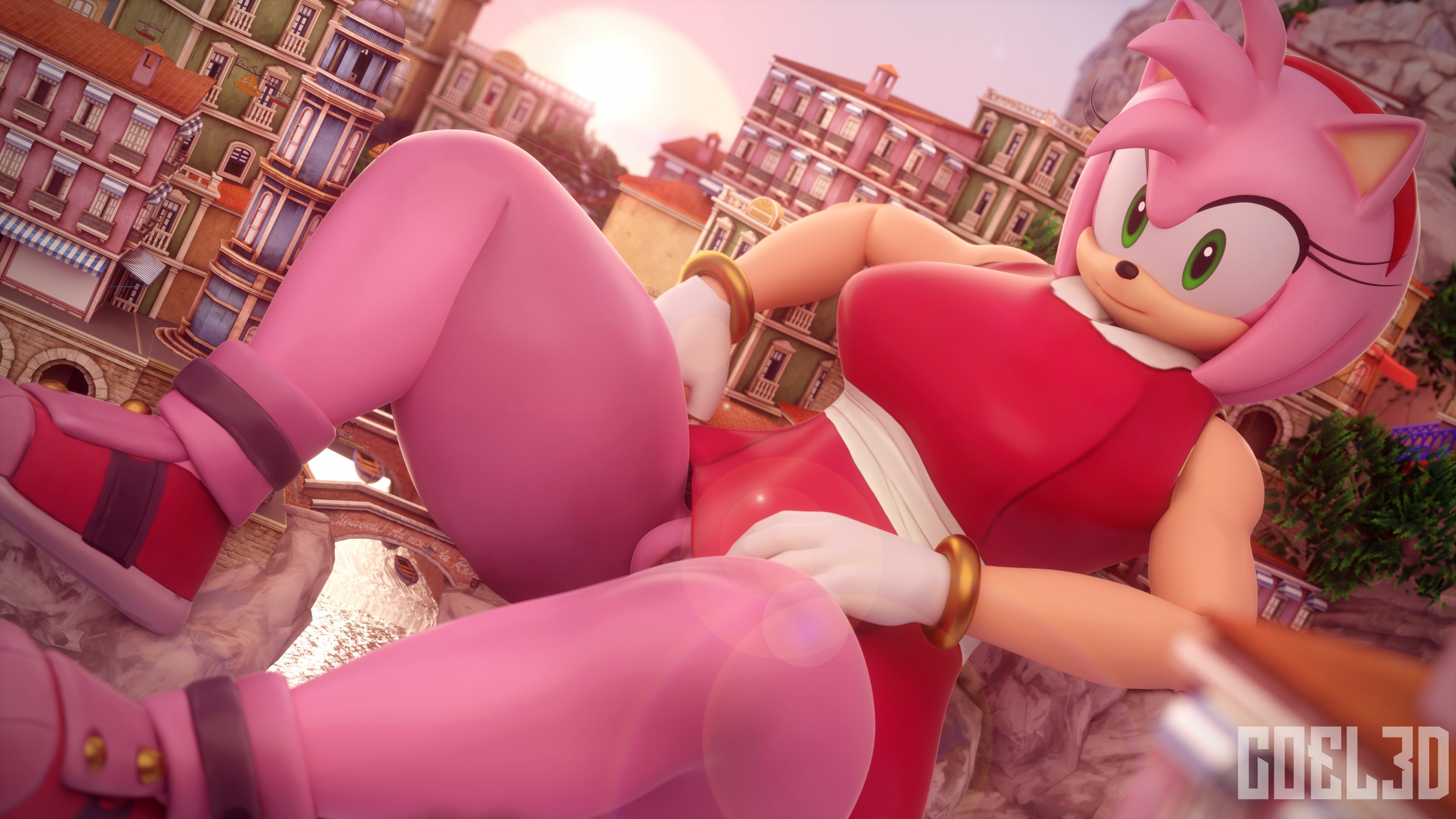 Amy s big now? Amy Rose Sonic Horny Face Sexy Furry 3d Porn