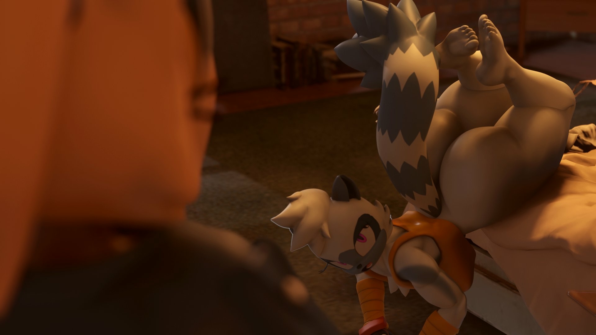 Made this comic Tangle The Lemur Rogue Sonic Boobs Naked Big boobs Sexy Furry 3d Porn
