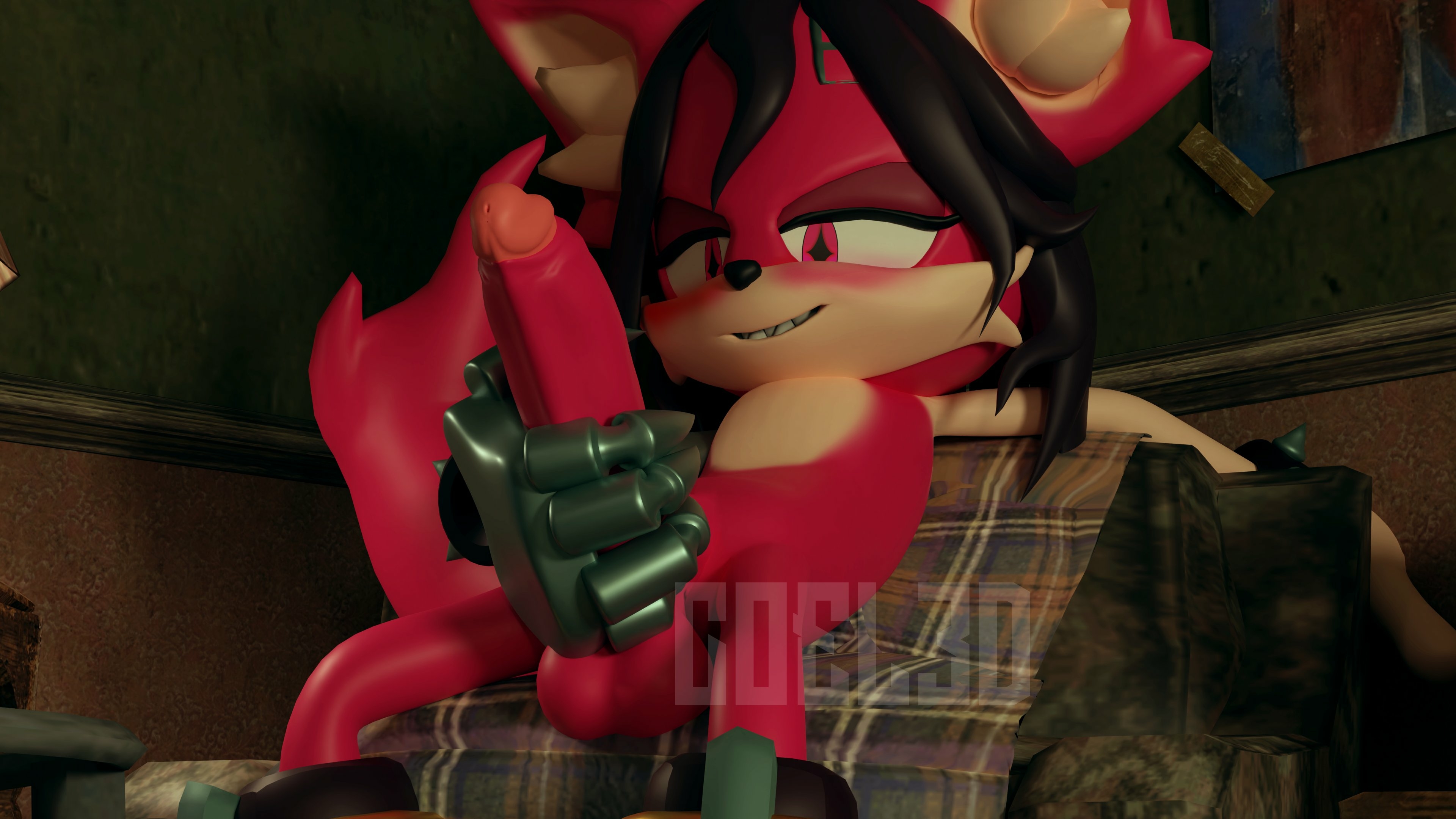 he s having a good time Fiona Sonic Big Dick Dick Naked Ass Sexy Furry 3d Porn