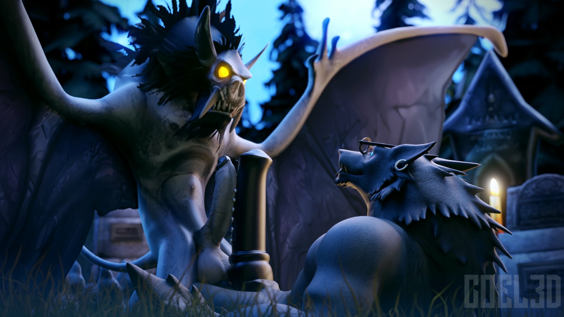 worgen dick large Worgen World Of Warcraft Big Dick Dick Ass Naked Sexy Furry 3d Porn