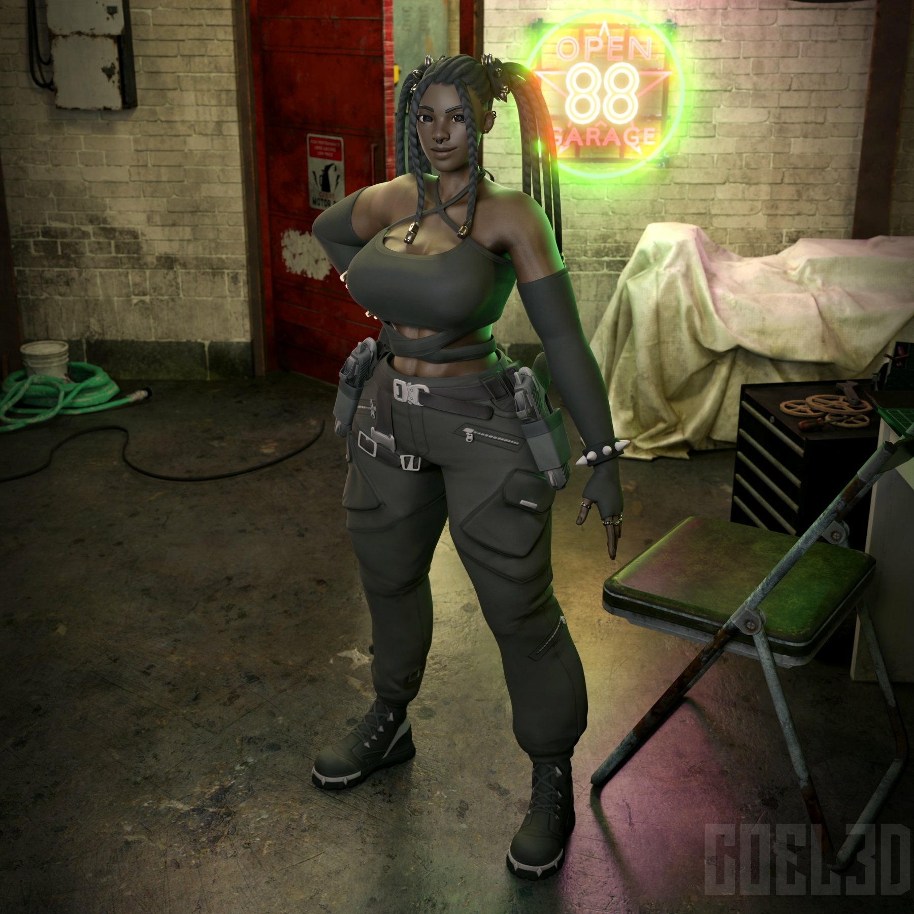 Nia the Fog joins the loopers. Nia The Looper Boobs Ass Big boobs Sexy Furry 3d Porn