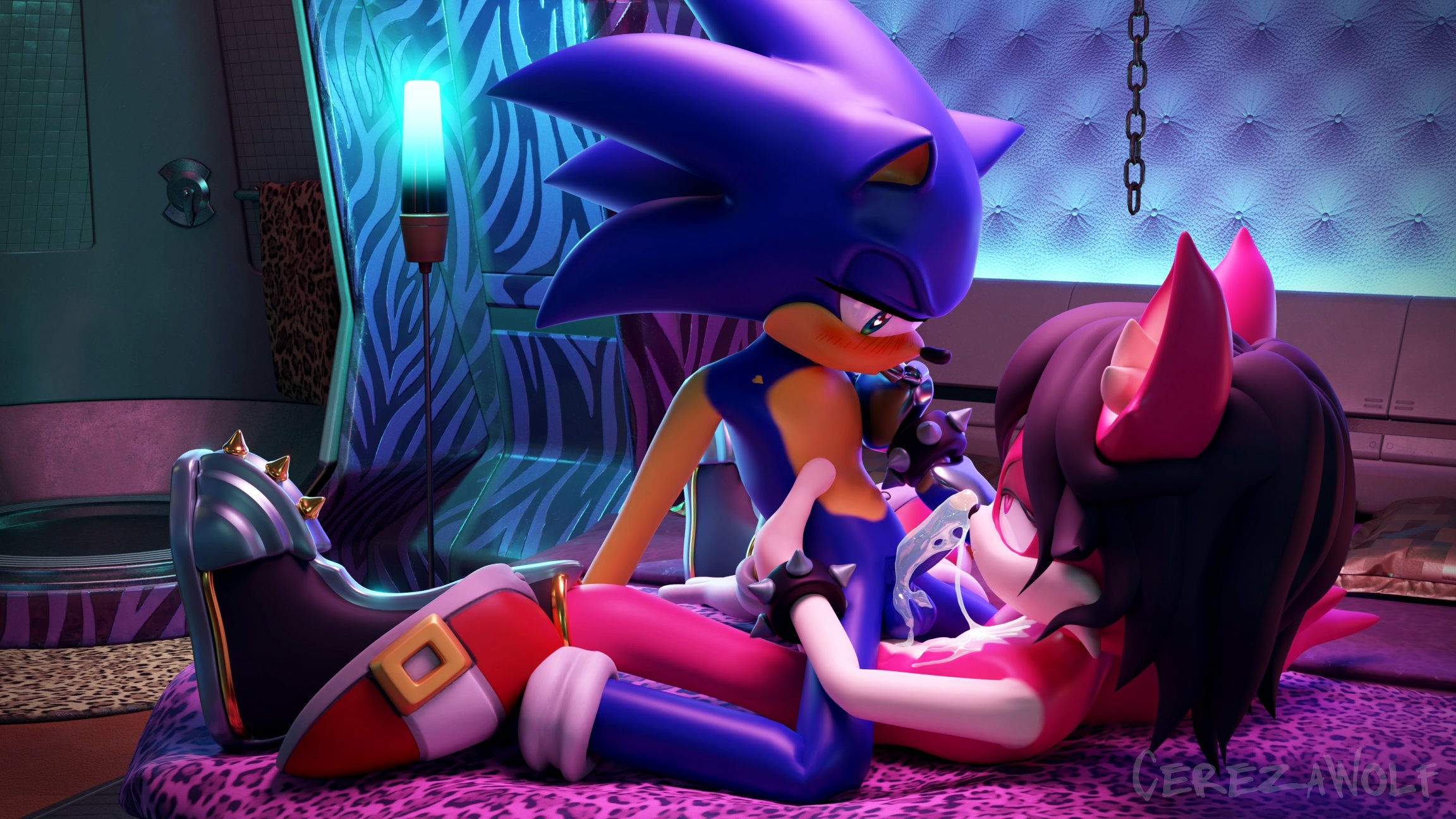 So much for the hero right? Sonic Chracter Sonic Anal Anal Penetration Cum Back View Boobs Ass Big boobs Sexy Furry 3d Porn