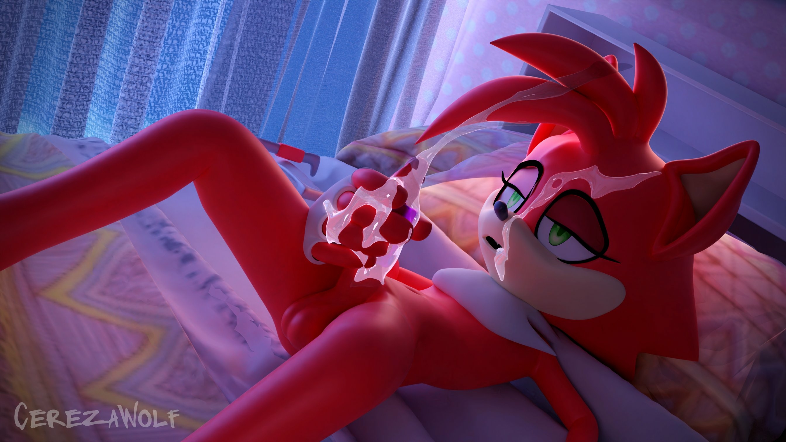 This cutie wolf enjoying their time alone to have a bit of personal fun! Sonic Original Character Handjob Cock In Hand Ass Sexy Furry 3d Porn