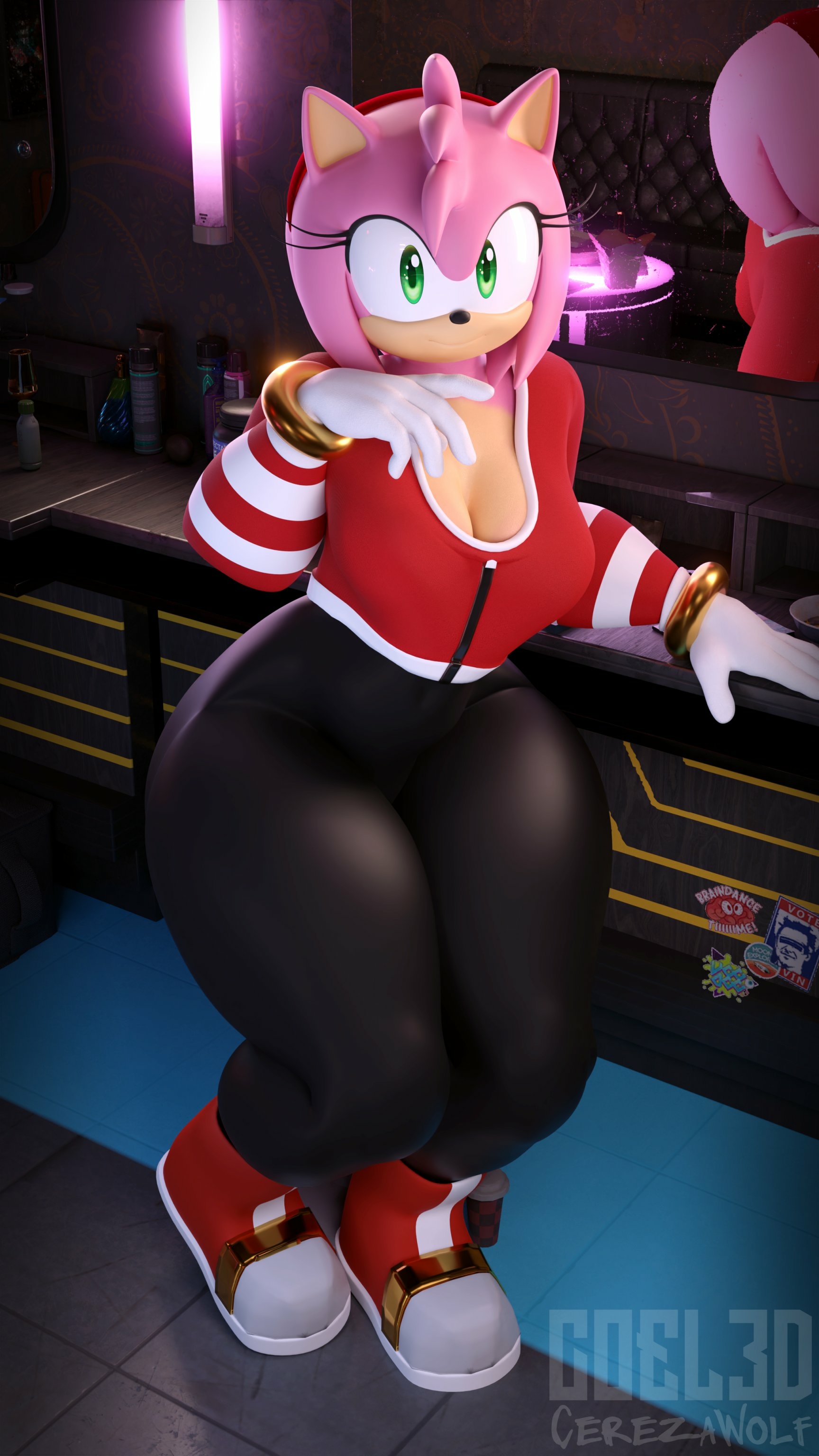 My Amy Rose model is done and soon be published on Smutbase. Isn t she great? Amy Rose Sonic Ass Sexy Furry 3d Porn