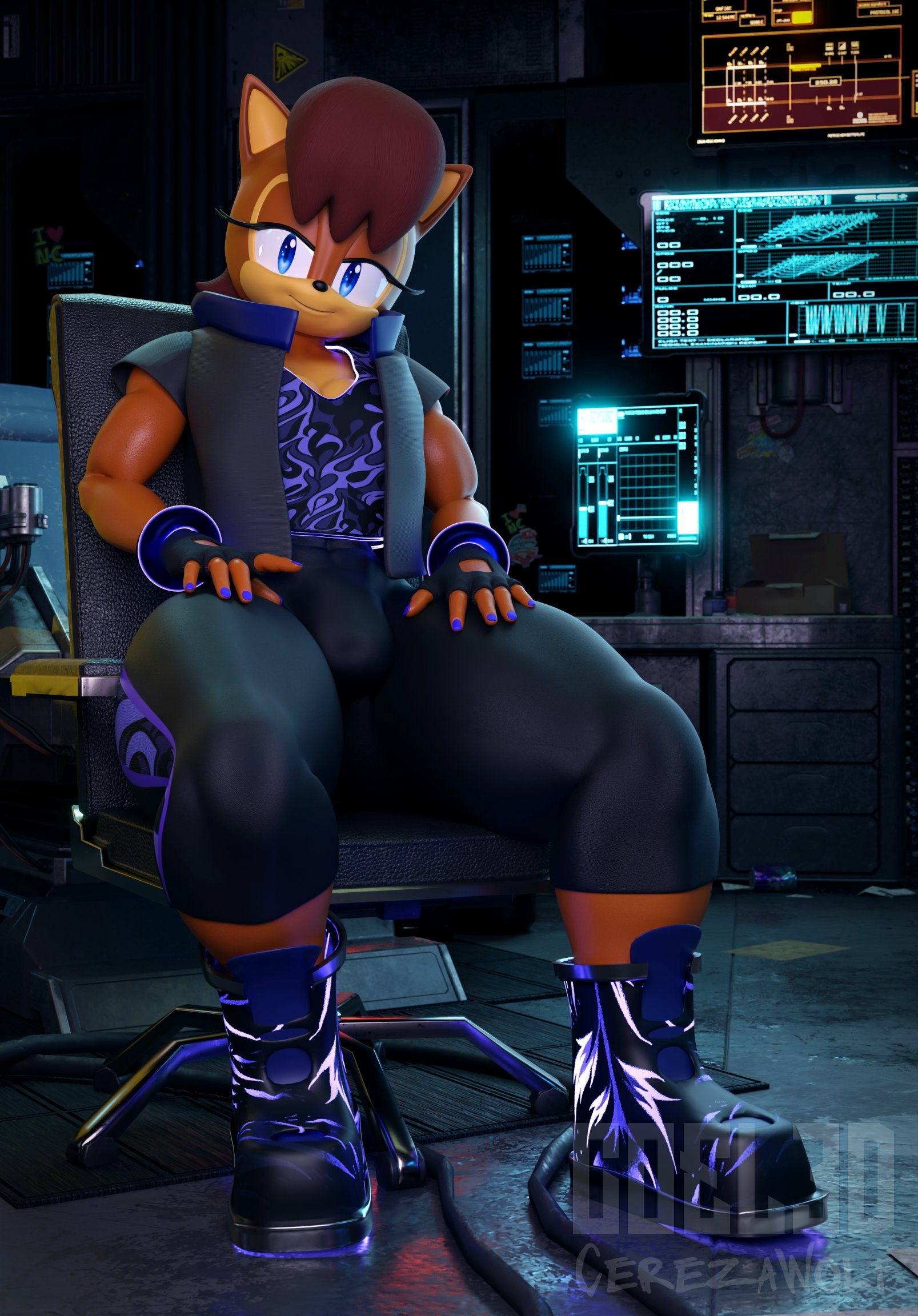  Need and enhancement?  Sally Acorn Sonic Ass Sexy Furry 3d Porn
