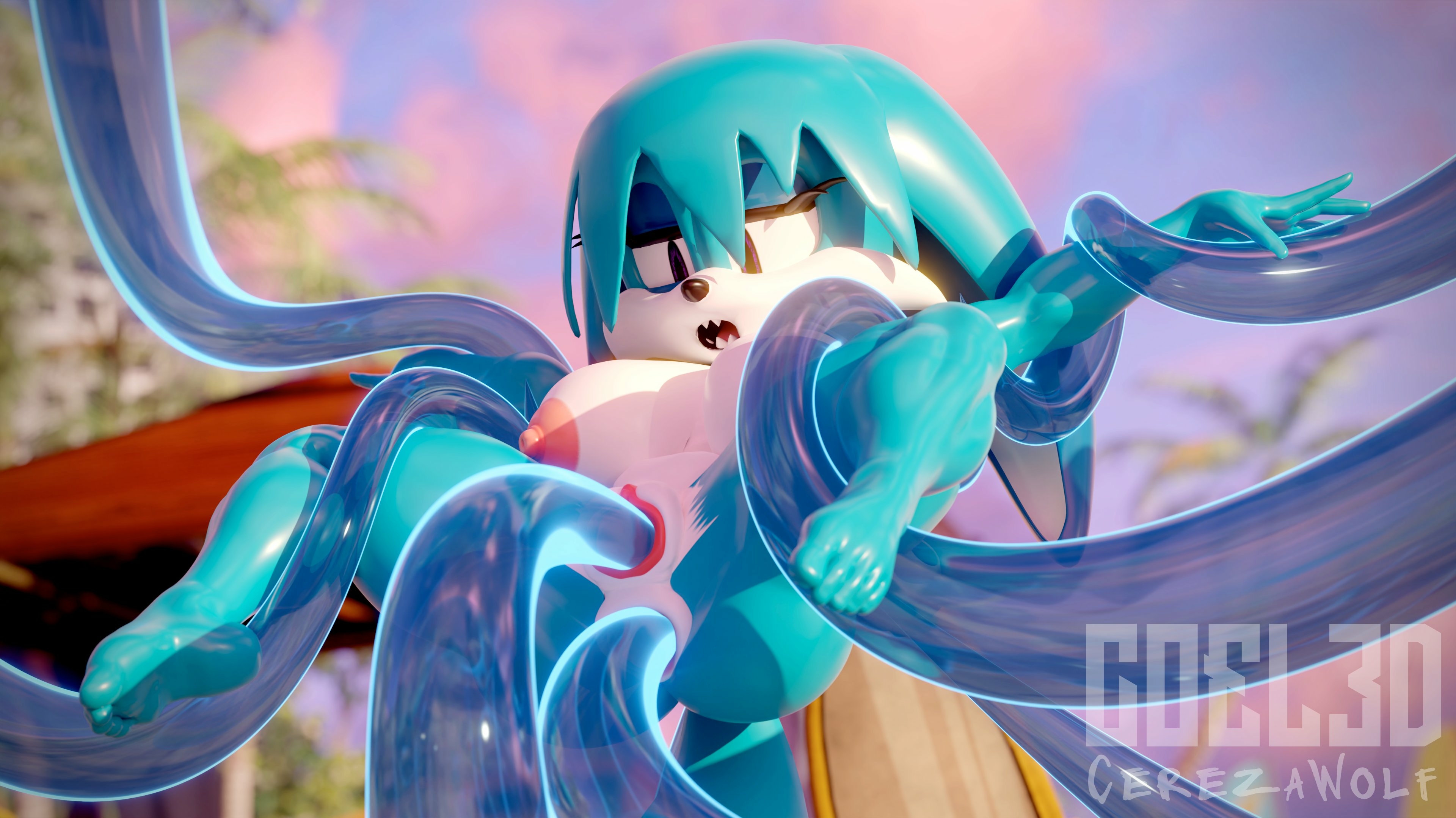 Looks like Kat had a hardware malfuction with her backpack. Kitsunami The Fennec Sonic Vaginal Vaginal Penetration Anal Anal Penetration Naked Boobs Ass Sexy Furry 3d Porn