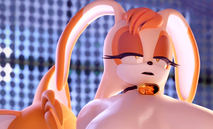 Vanilla surely wanted to take her fav boy out of town for some fun ♥. Sonic Original Character Boobs Big Cock Horny Face Sexy Furry 3d Porn
