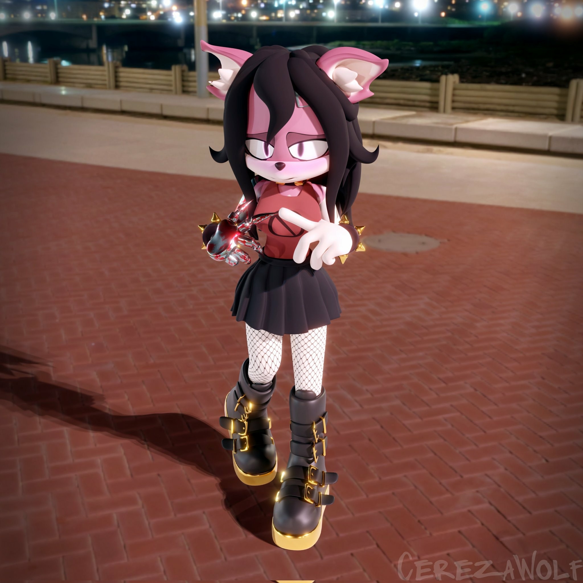 Anything except gore  vore and scat Sonic Original Character Clothed Boobs Horny Face Sexy Furry 3d Porn