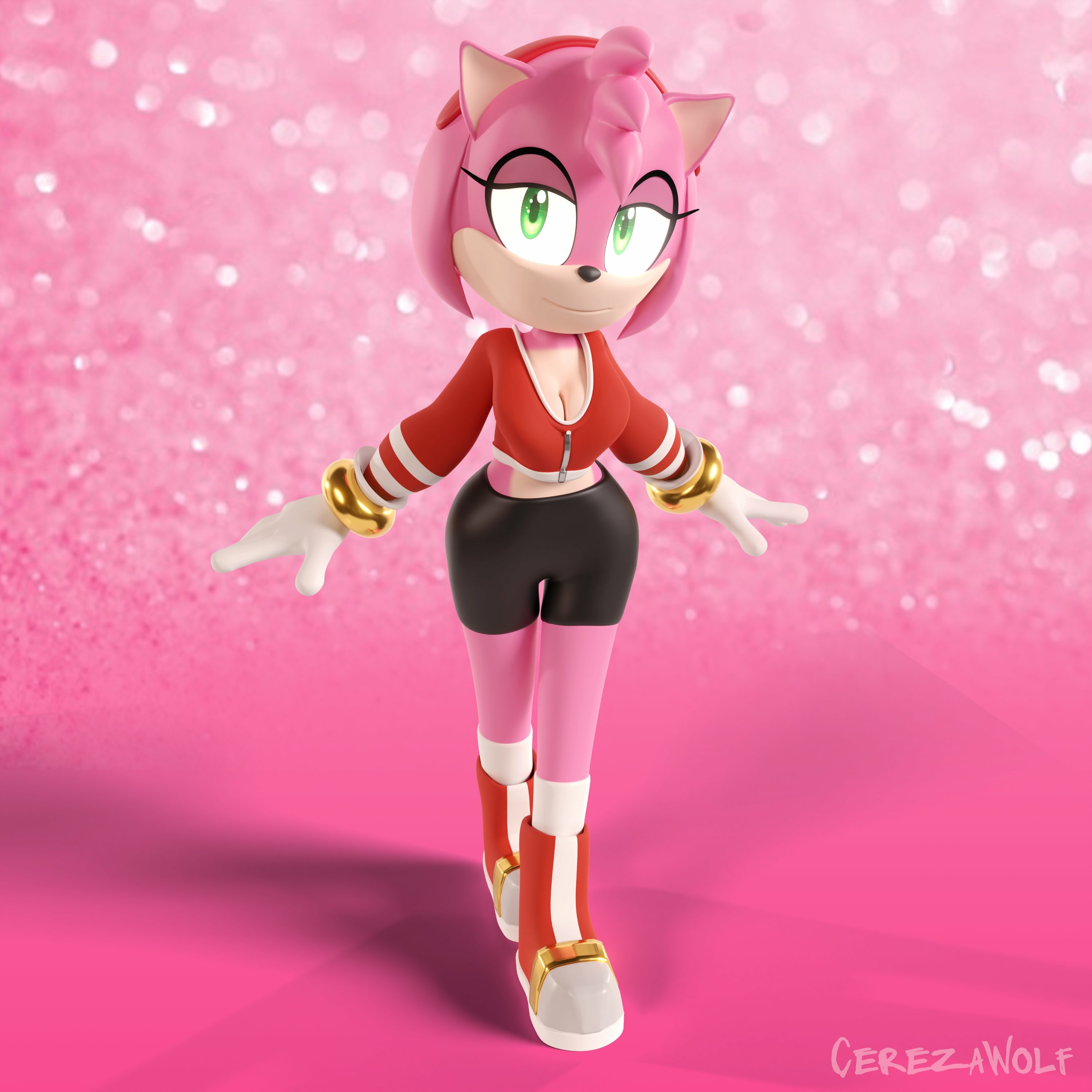 My version of Amy Rose! Hope y all like her. Sonic Original Character Horny Face Sexy Furry 3d Porn