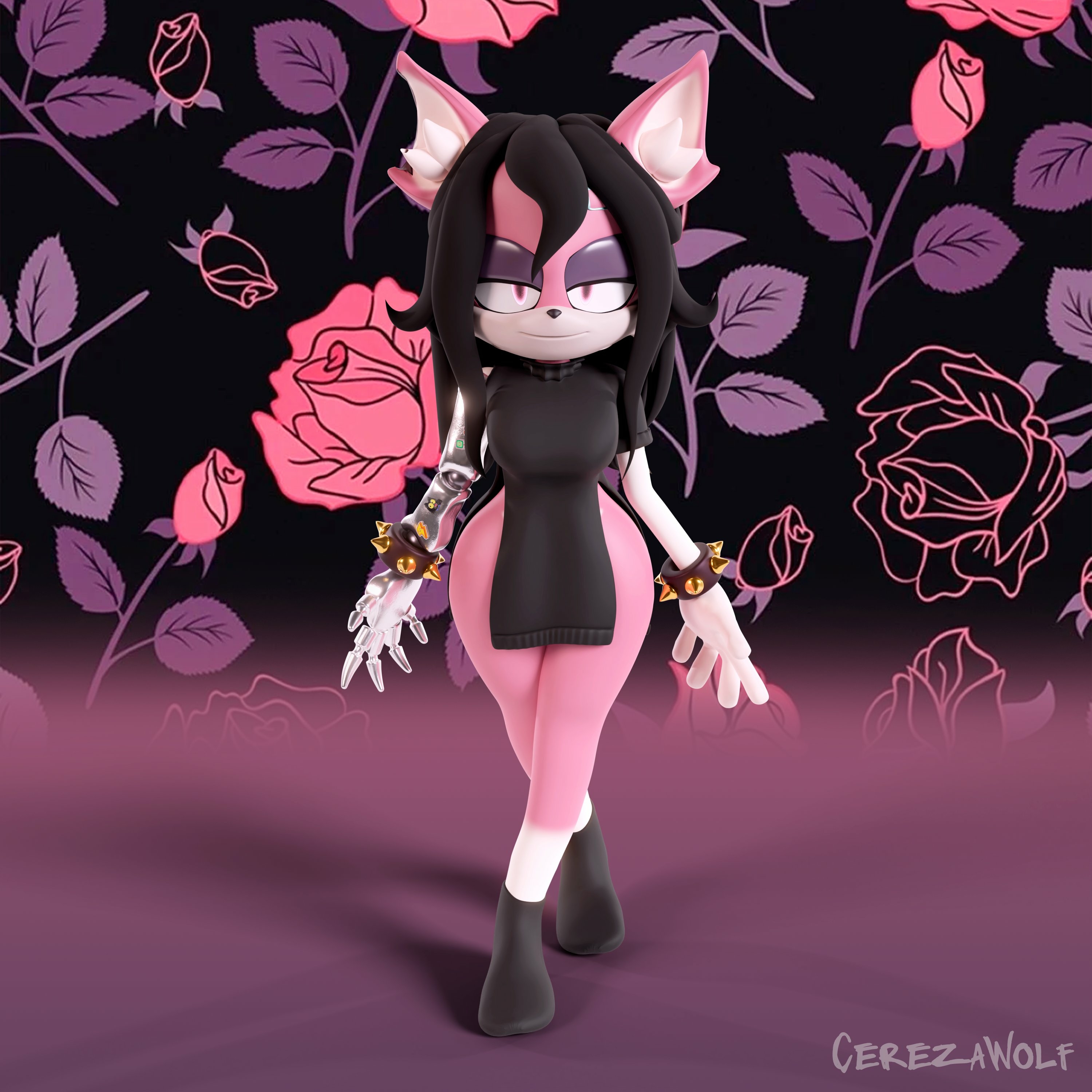 Trend~~ Hope you like her in her new outfit Sonic Original Character Horny Face Sexy Furry 3d Porn