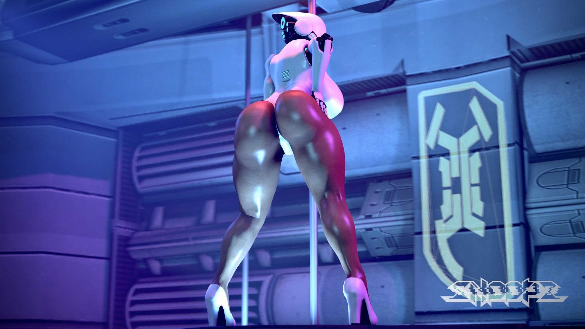 Haydee is looking... Reallly... Tasty... Haydee Haydee Game Thick Thighs Ass Back View Boobs Big boobs Sexy Horny Face 3d Porn