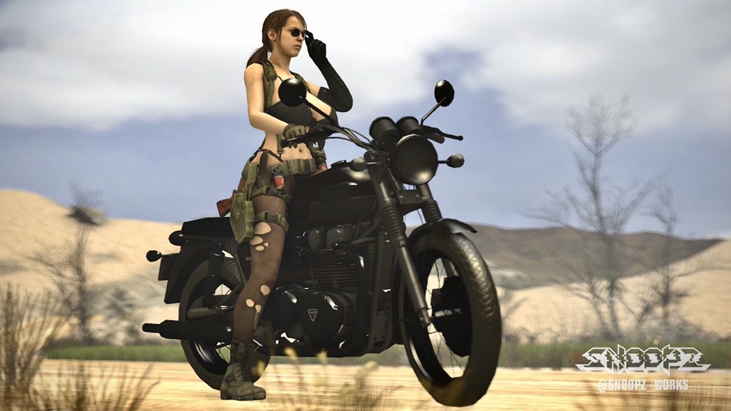 quiet girl Quiet Metal Gear Solid Ass Boobs Big boobs Sexy Horny Face 3d Porn