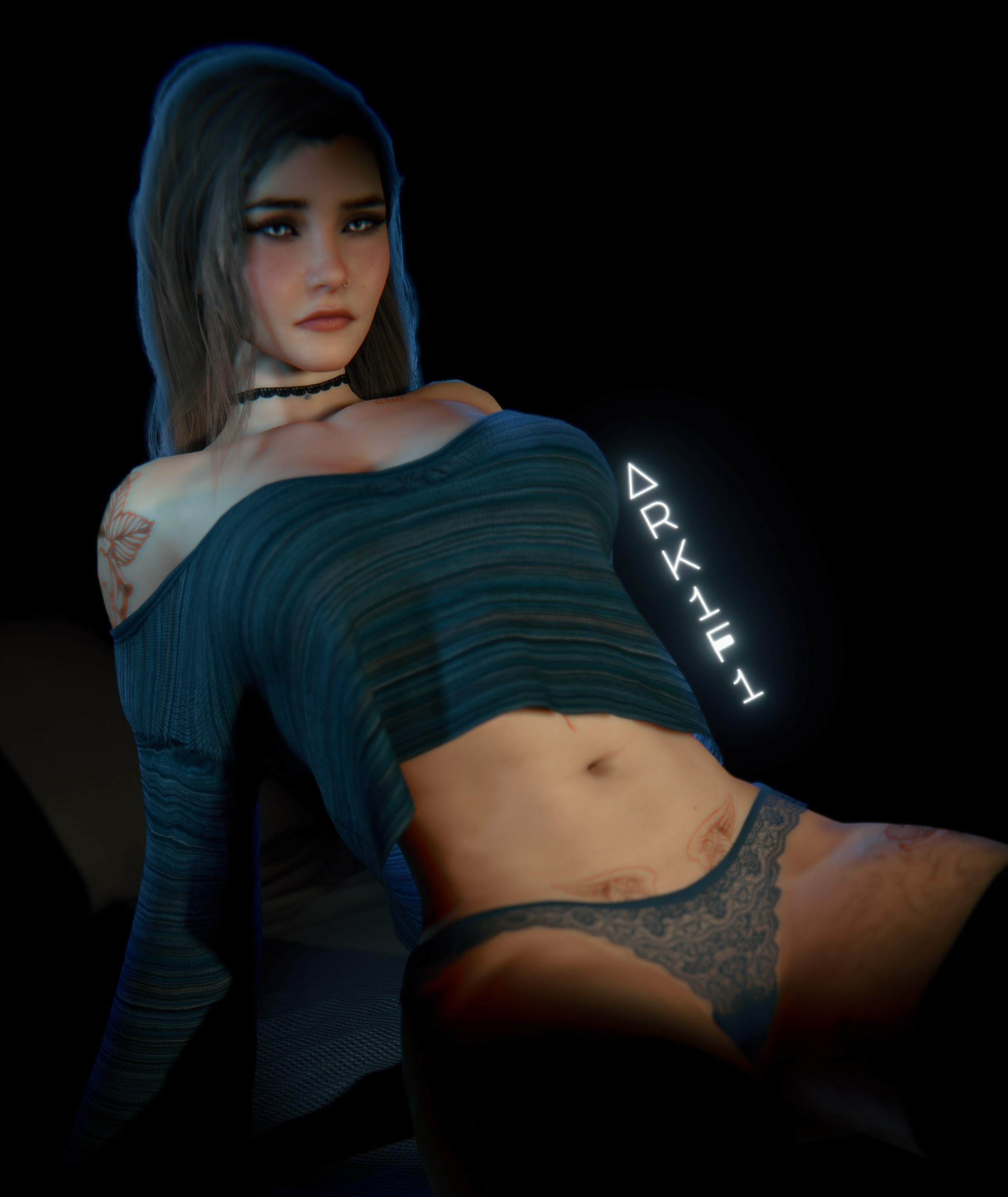 Community Contributions - January  3d Porn Futanari Futa 3dnsfw Cum Cum Covered Masturbating Model Sexy Photorealistic Nude Nudes 14