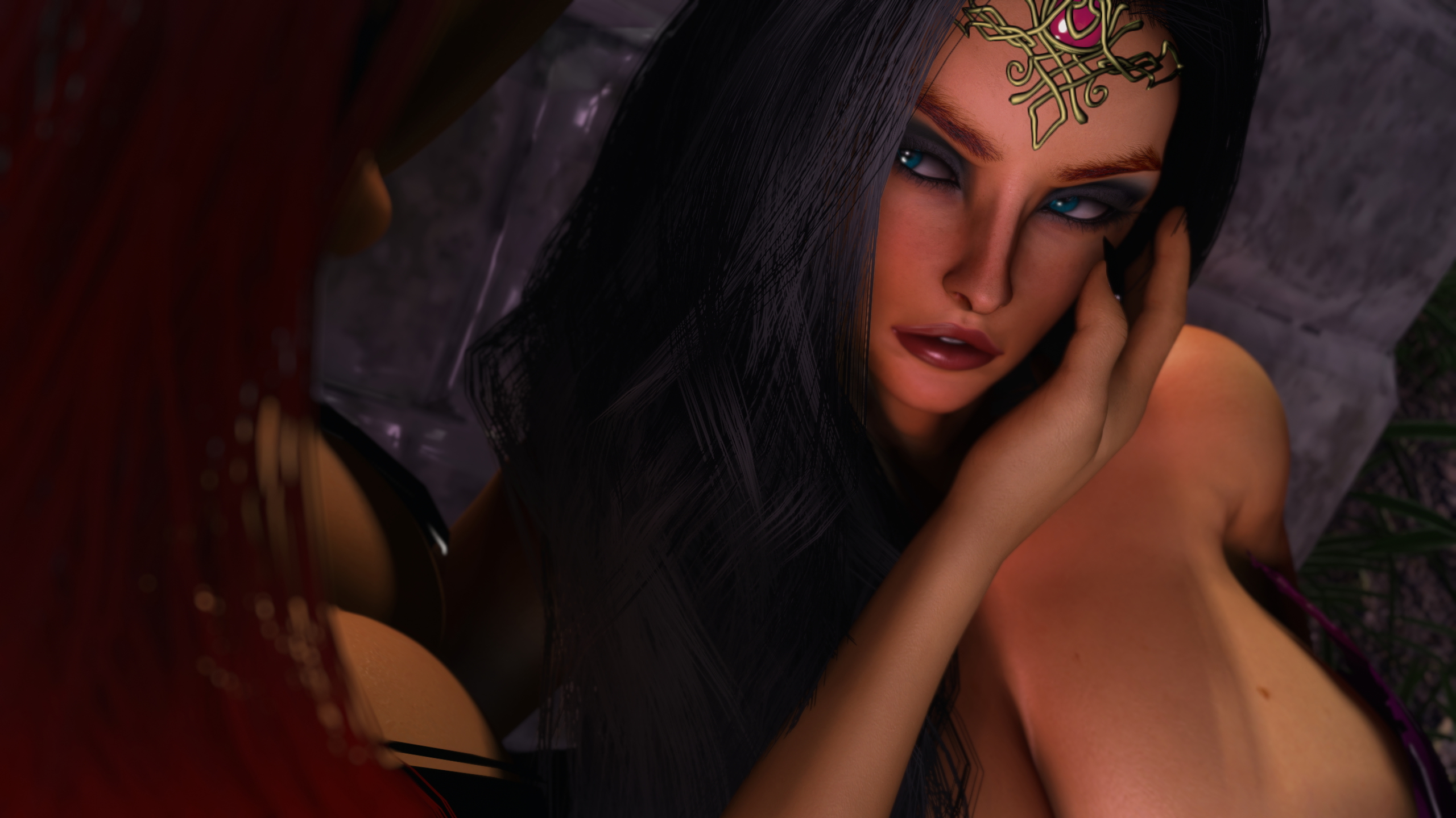 Community Contributions - January  3d Porn Futanari Futa 3dnsfw Cum Cum Covered Masturbating Model Sexy Photorealistic Nude Nudes 8