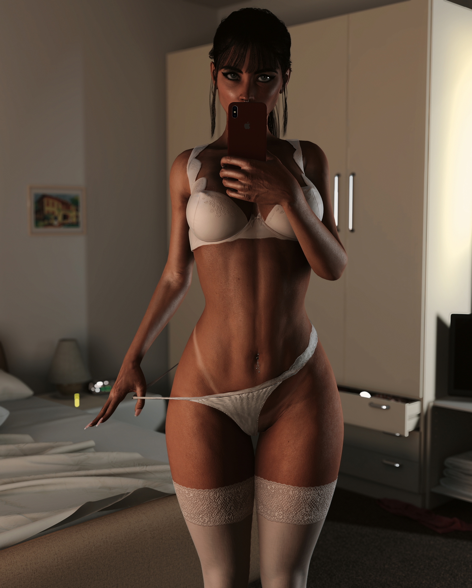 Community Contributions - January  3d Porn Futanari Futa 3dnsfw Cum Cum Covered Masturbating Model Sexy Photorealistic Nude Nudes 14
