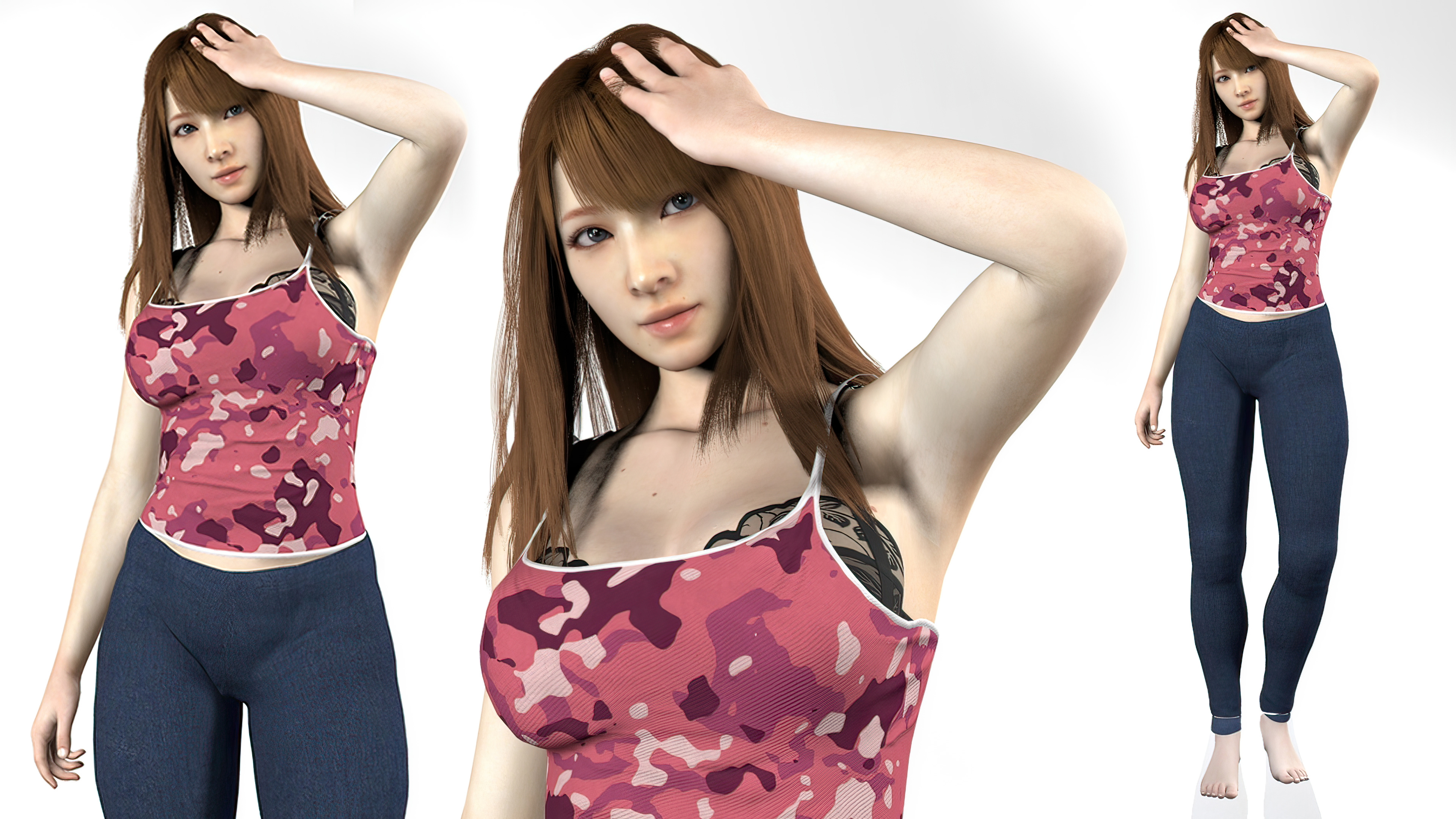 Community Contributions - January  3d Porn Futanari Futa 3dnsfw Cum Cum Covered Masturbating Model Sexy Photorealistic Nude Nudes 20