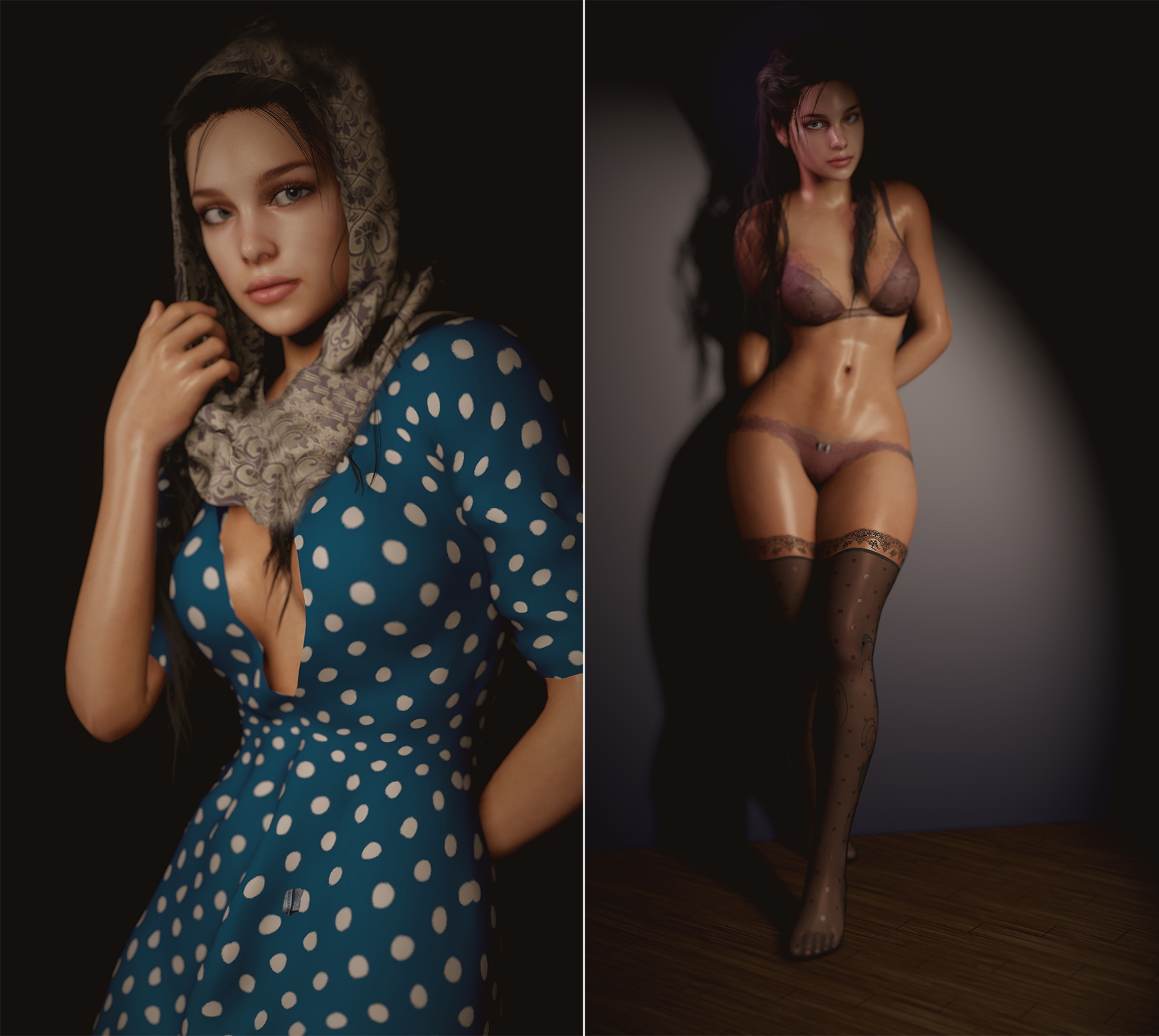 Community Contributions - January  3d Porn Futanari Futa 3dnsfw Cum Cum Covered Masturbating Model Sexy Photorealistic Nude Nudes 8