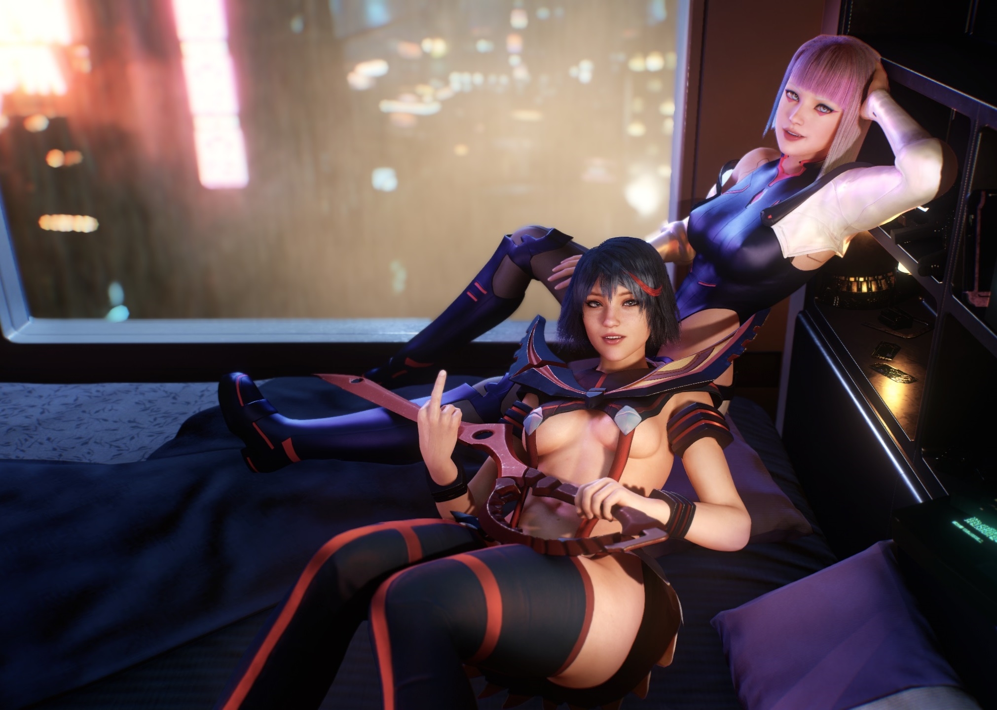 Community Contributions - January  3d Porn Futanari Futa 3dnsfw Cum Cum Covered Masturbating Model Sexy Photorealistic Nude Nudes 8