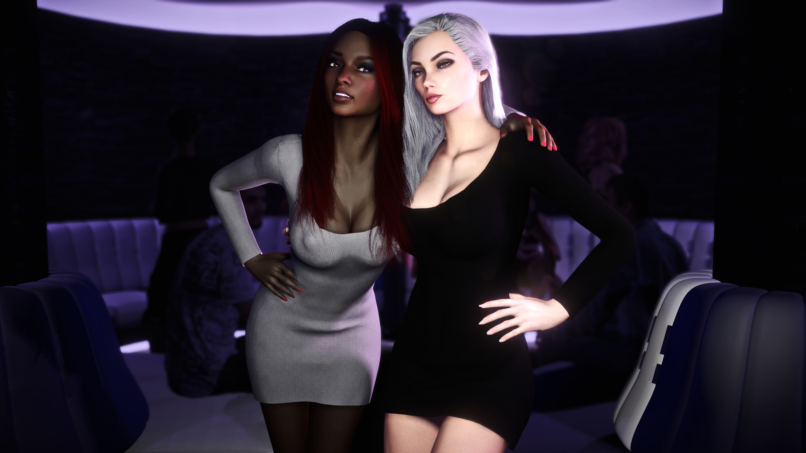 Community Contributions - January  3d Porn Futanari Futa 3dnsfw Cum Cum Covered Masturbating Model Sexy Photorealistic Nude Nudes 9