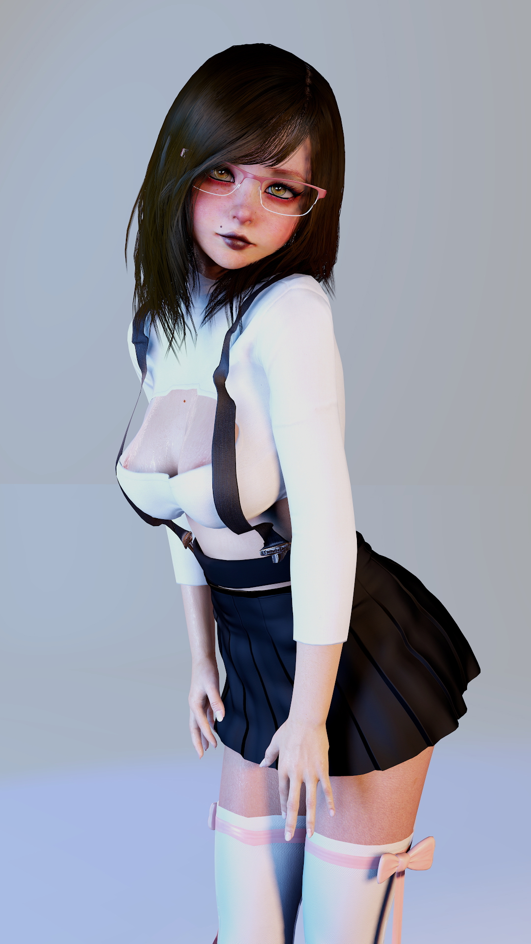 Community Contributions - January  3d Porn Futanari Futa 3dnsfw Cum Cum Covered Masturbating Model Sexy Photorealistic Nude Nudes 8