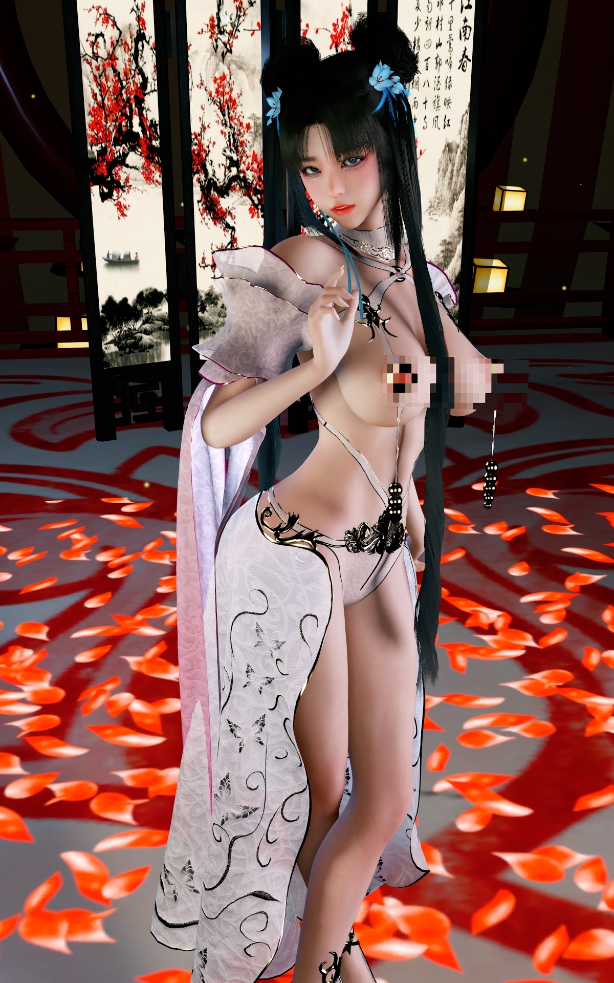 Community Contributions - January  3d Porn Futanari Futa 3dnsfw Cum Cum Covered Masturbating Model Sexy Photorealistic Nude Nudes 12