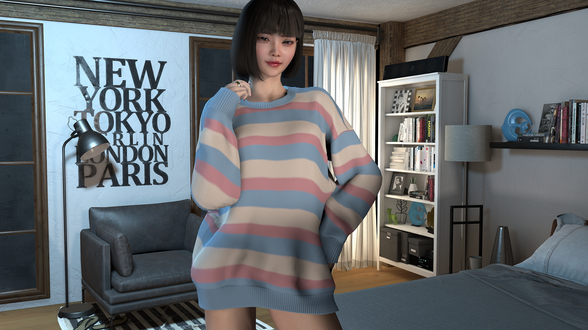 Community Contributions - January  3d Porn Futanari Futa 3dnsfw Cum Cum Covered Masturbating Model Sexy Photorealistic Nude Nudes 2