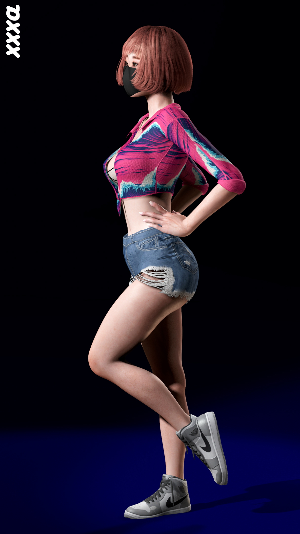 Community Contributions - January  3d Porn Futanari Futa 3dnsfw Cum Cum Covered Masturbating Model Sexy Photorealistic Nude Nudes 6