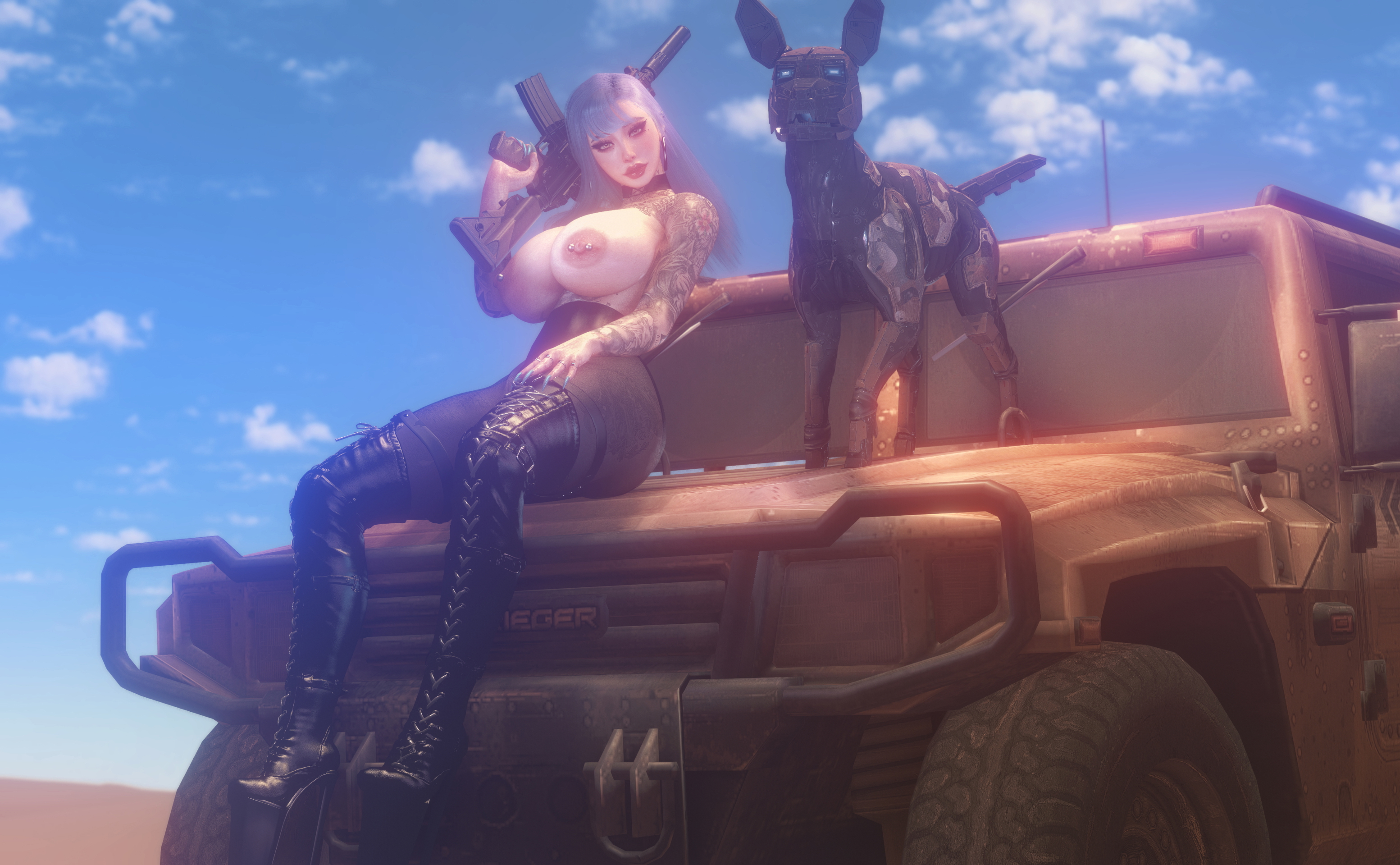 Community Contributions - January  3d Porn Futanari Futa 3dnsfw Cum Cum Covered Masturbating Model Sexy Photorealistic Nude Nudes 13