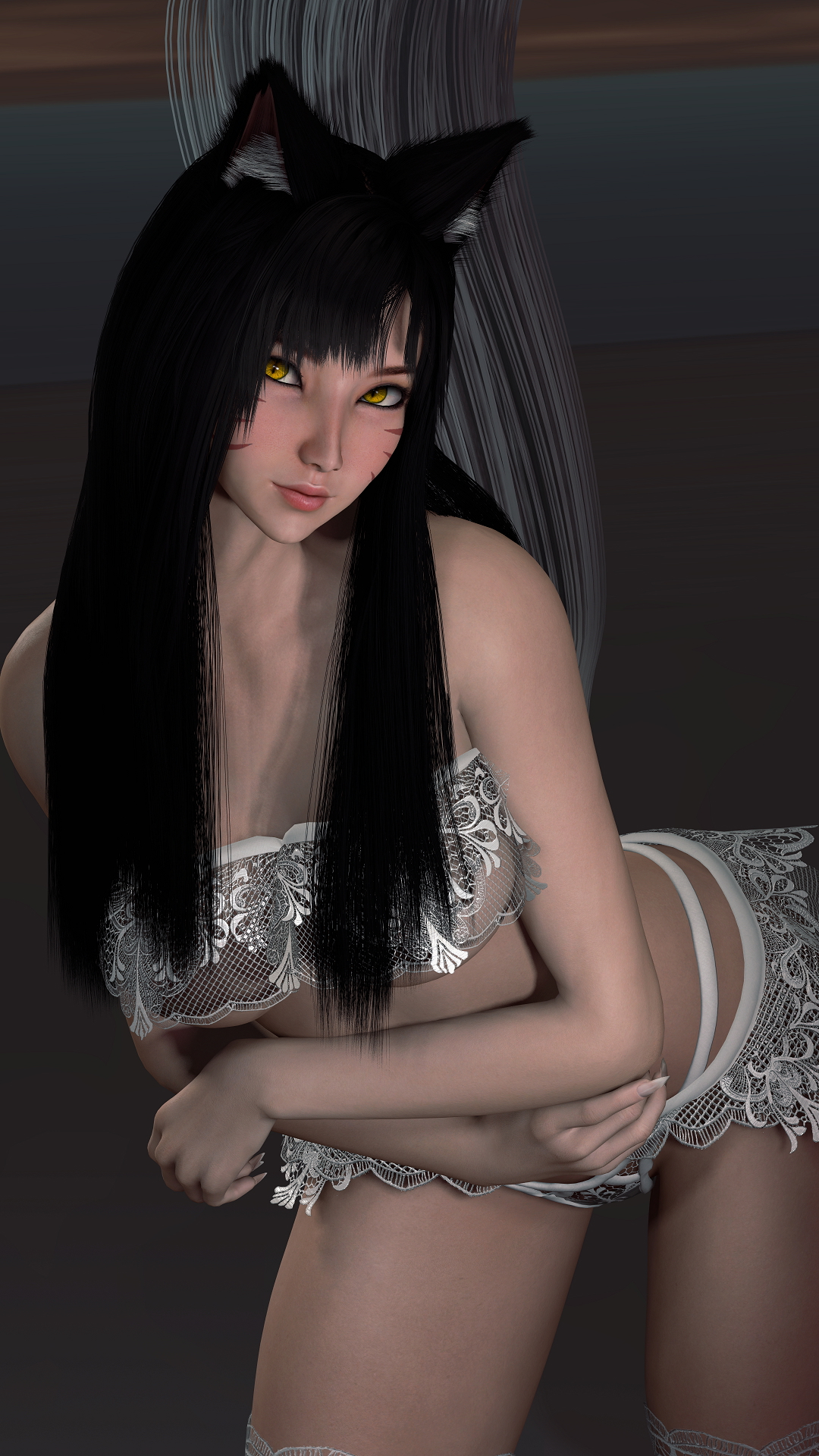 Community Contributions - January  3d Porn Futanari Futa 3dnsfw Cum Cum Covered Masturbating Model Sexy Photorealistic Nude Nudes 16