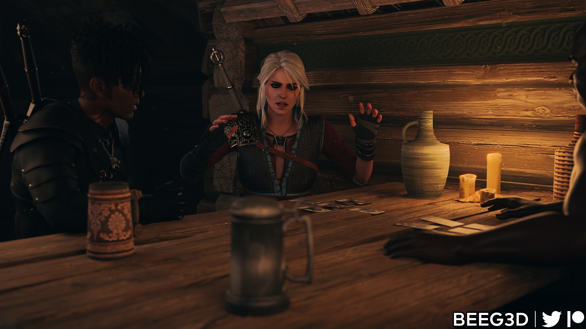 Ciri - Lost Bet The Witcher The Witcher 3 Ciri (The Witcher) Interracial Blowjob Reverse Cowgirl Rimming Anal Anal Penetration Anal Insertion Anal Creampie Double Anal Triple Penetration Cum Cum Covered Creampie 7