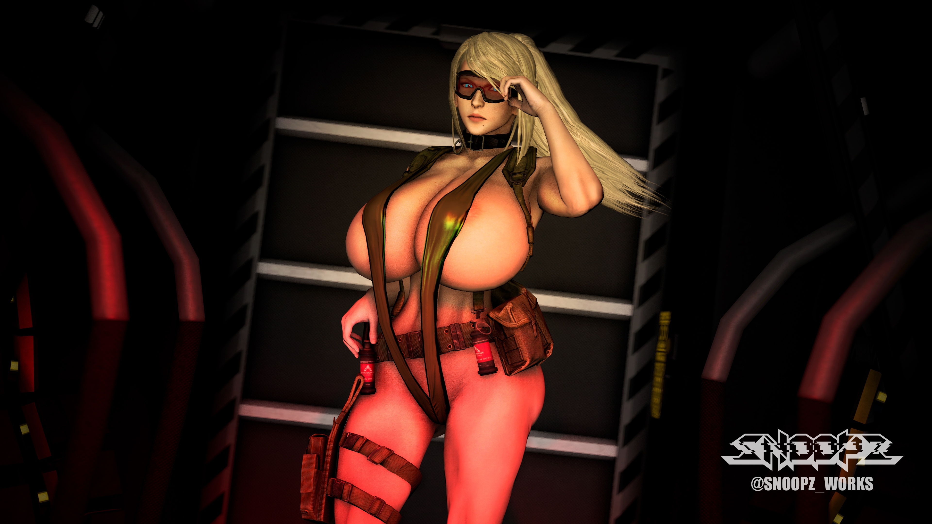 -Sarah s naughty gear- Sarah Bryant Dead Or Alive Lingerie Ass Big boobs Boobs Sexy Horny Face 3d Porn