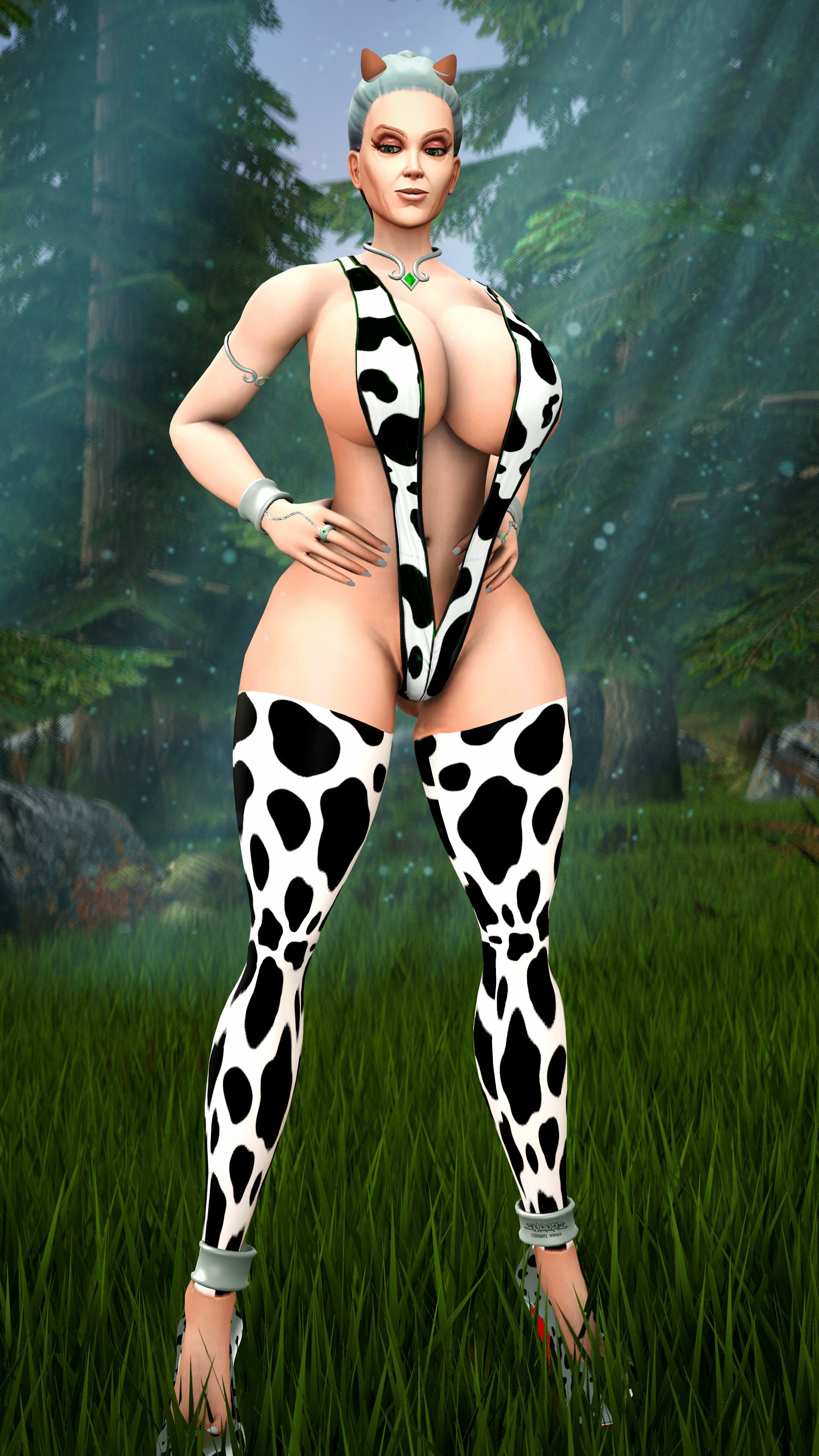 -A Lure for bulls- Katherine Proudmoore World Of Warcraft Lingerie Big Dick Dick Cum Naked Nipples Horny Face Ass Big boobs Boobs Sexy 3d Porn