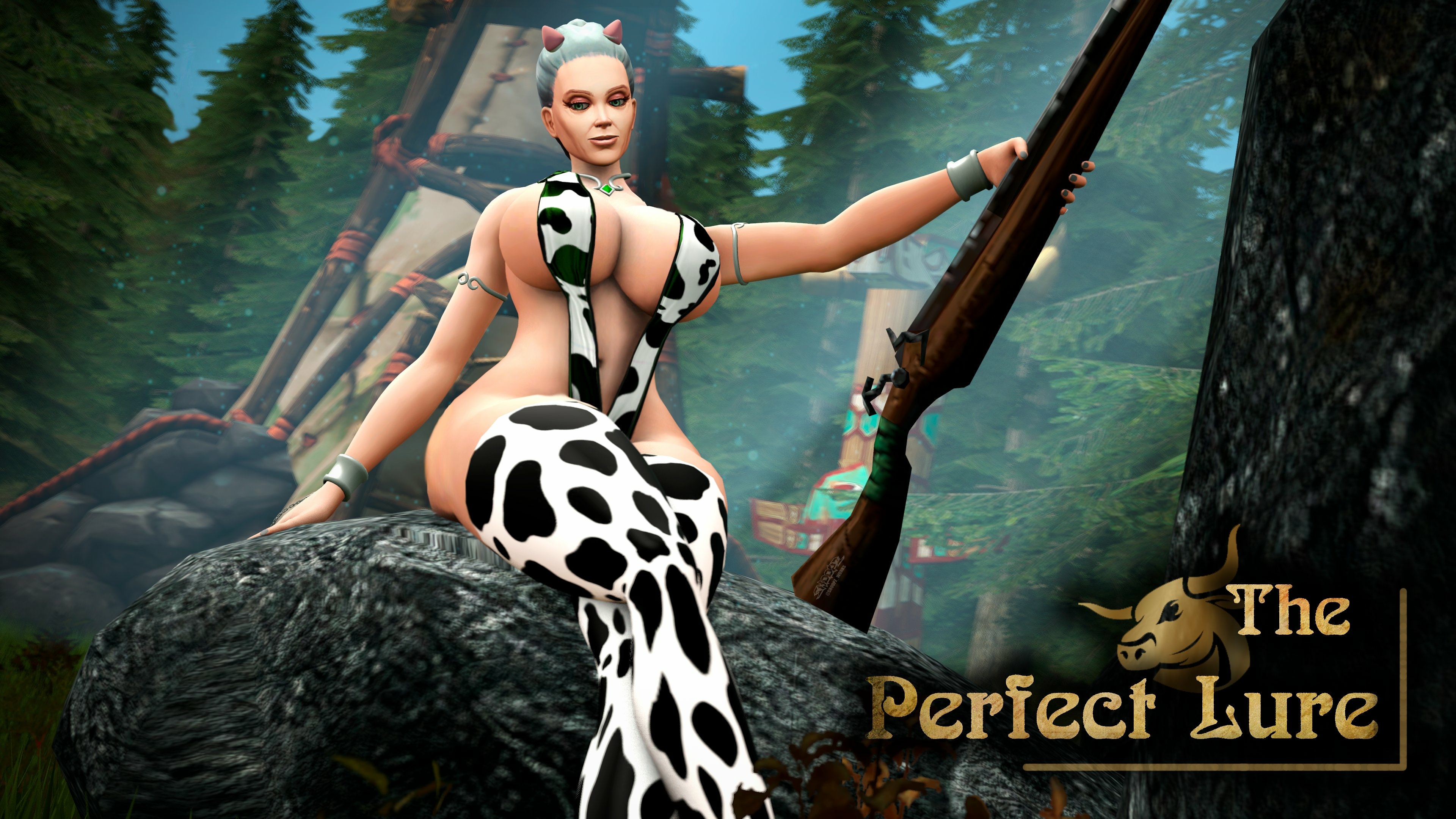 The Perfect Lure! Katherine Proudmoore World Of Warcraft Lingerie Naked Horny Face Ass Big boobs Boobs Sexy 3d Porn