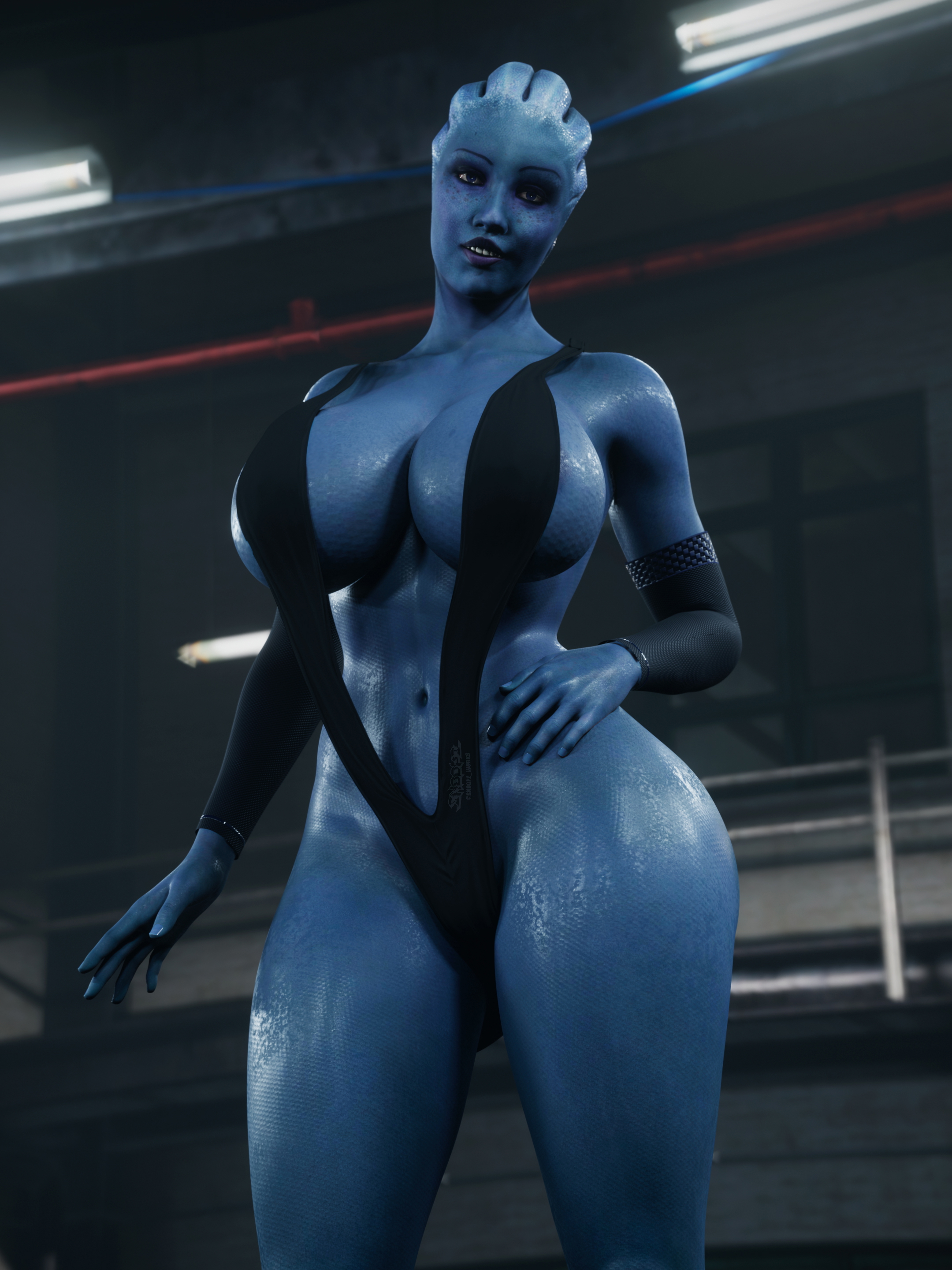 liara sexy Liara Mass Effect Lingerie Bikini Naked Horny Face Ass Big boobs Boobs Sexy 3d Porn
