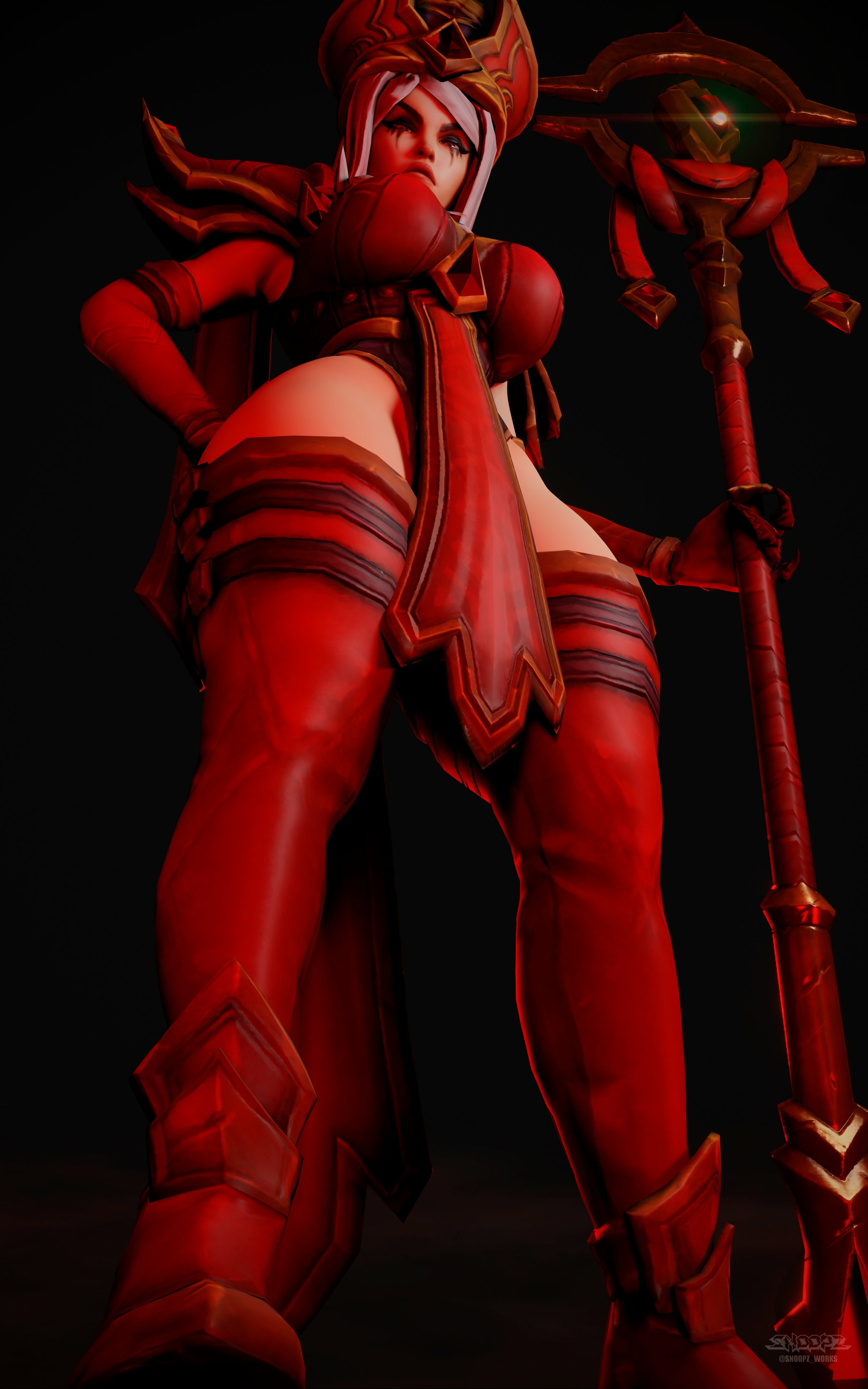 -Whitemane arrived!- Sally Whitemane World Of Warcraft Lingerie Sexy Lingerie Ass Boobs Big boobs Horny Face Sexy 3d Porn