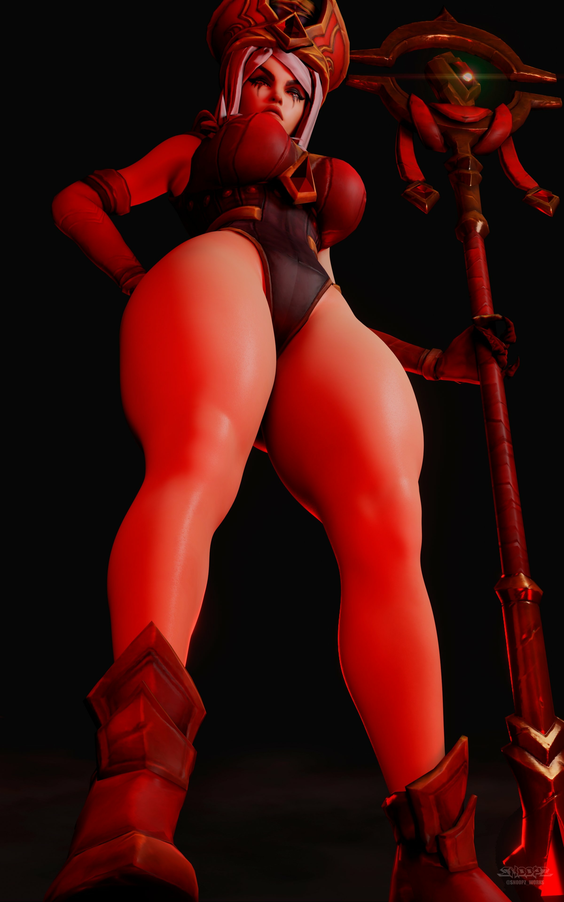 -Whitemane arrived!- Sally Whitemane World Of Warcraft Lingerie Sexy Lingerie Ass Boobs Big boobs Horny Face Sexy 3d Porn 2