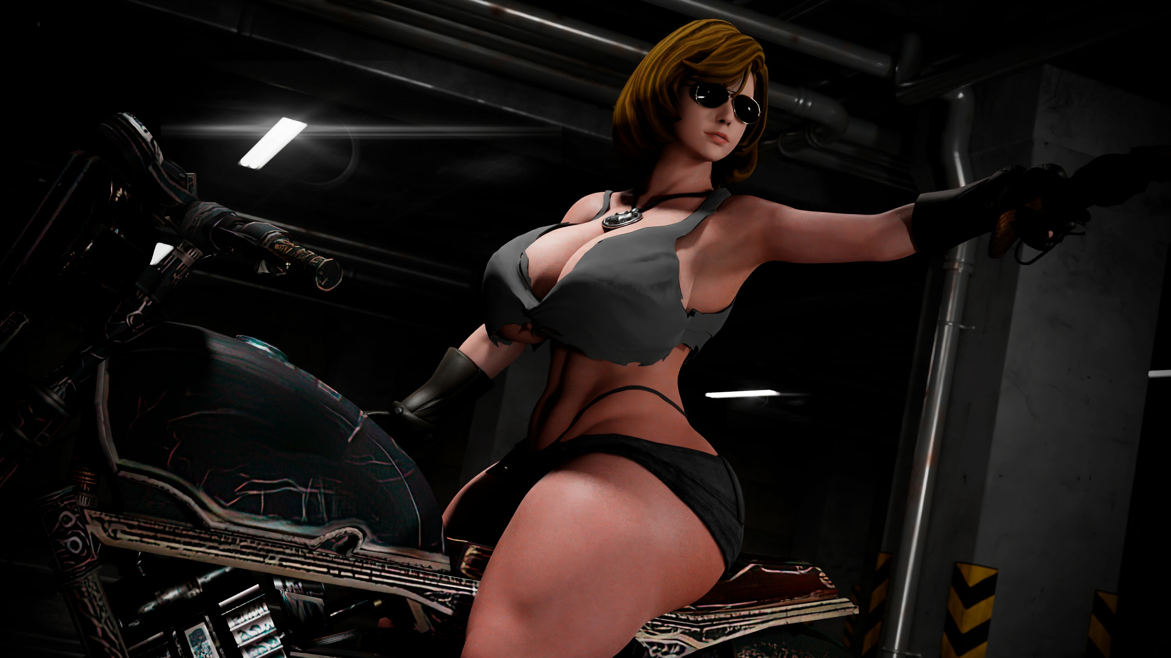 -Tatyana  The Exterminator- Tatyana Hyper Universe Ass Boobs Big boobs Horny Face Sexy 3d Porn 2