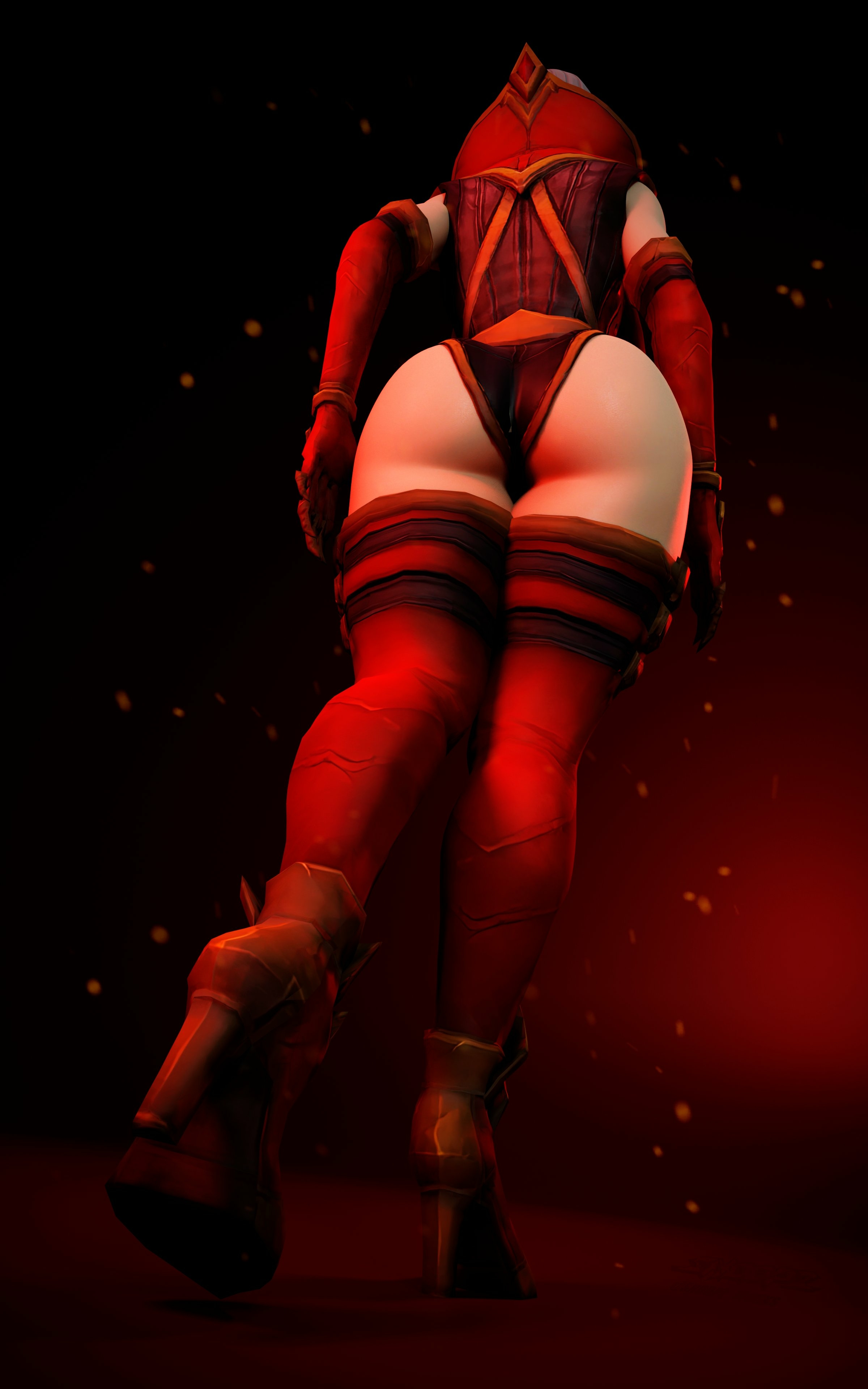 Quickie  cause i m tired... Sally Whitemane World Of Warcraft Back View Bikini Ass Boobs Big boobs Horny Face Sexy 3d Porn