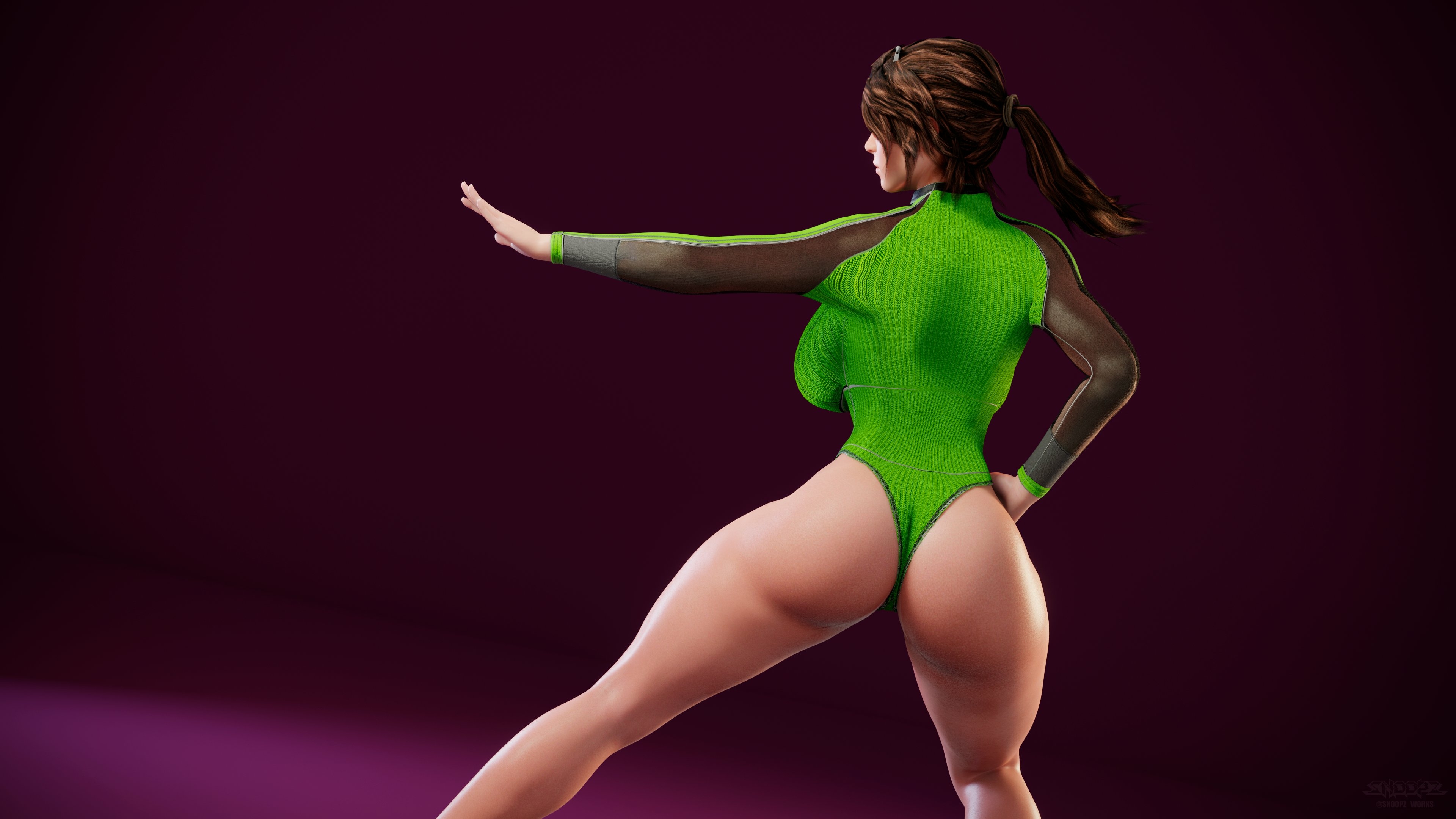 -Lara  Larita!- Lara Croft Tomb Raider Naked Nipples Pussy Back View Boobs Bikini Ass Horny Face Sexy 3d Porn 2