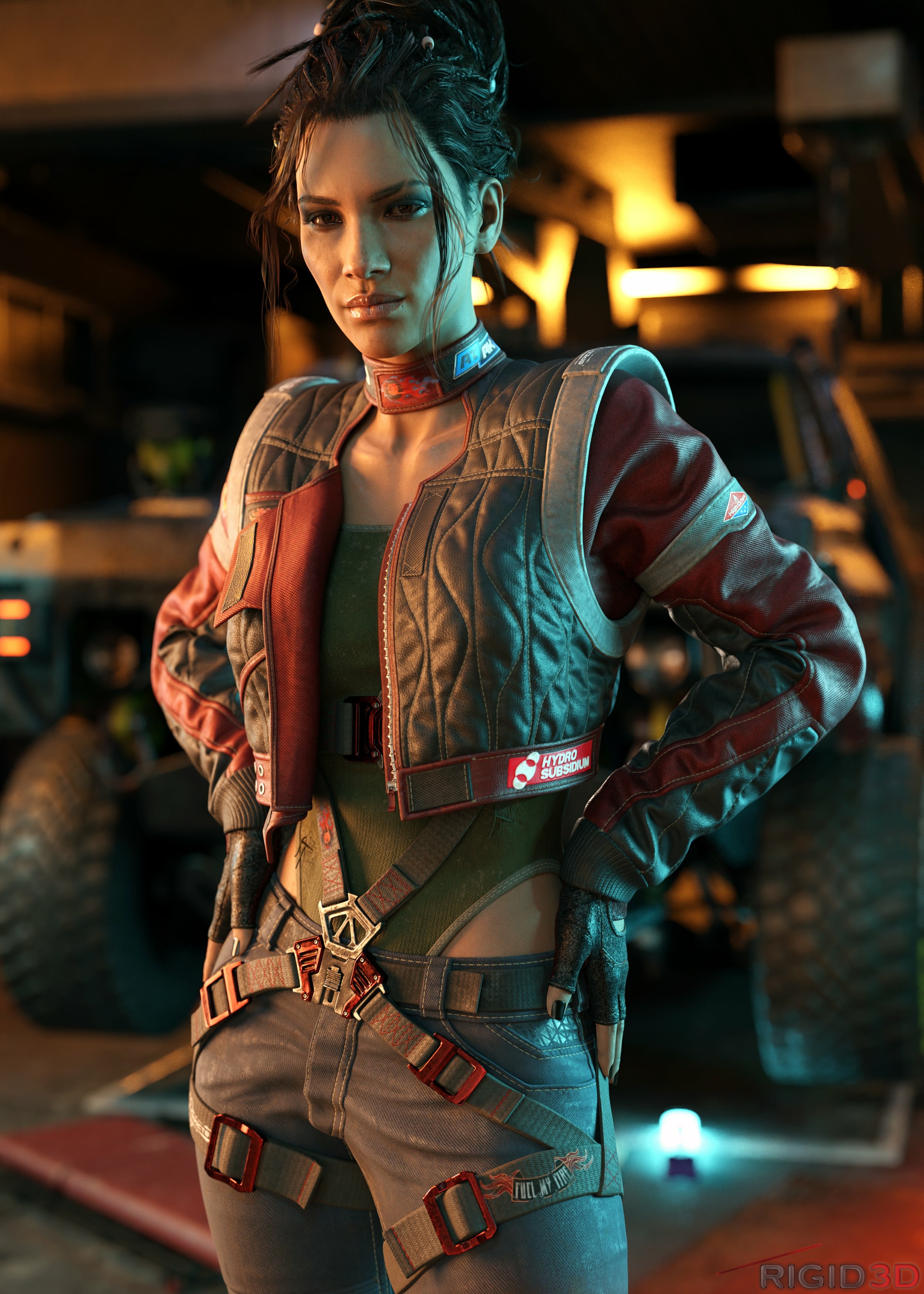 Here’s a little promo Panam Palmer Cyberpunk2077 Boobs Sexy Horny Face 3d Porn