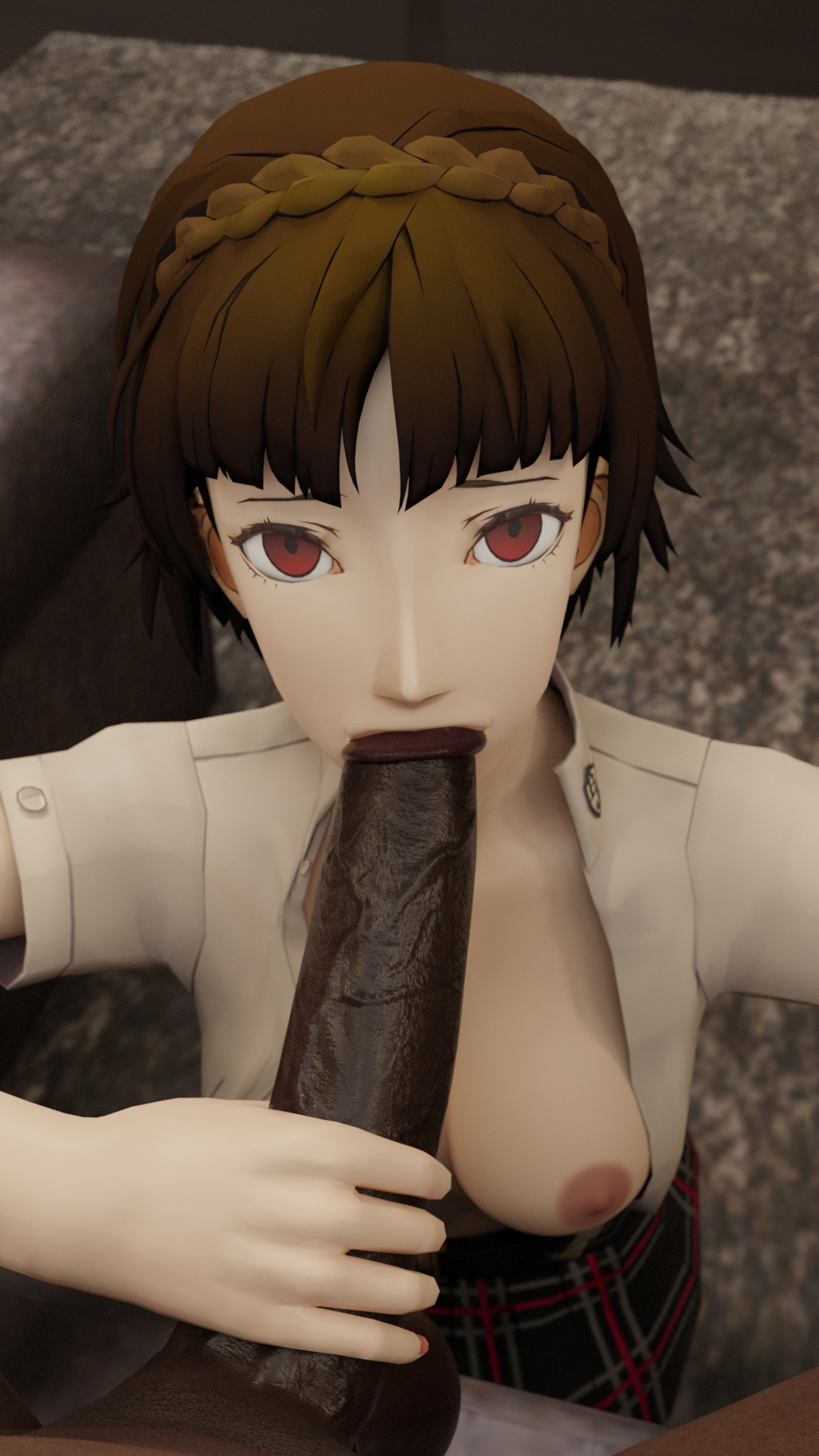 Makoto Persona Persona 5 Makoto Niijima Bbc