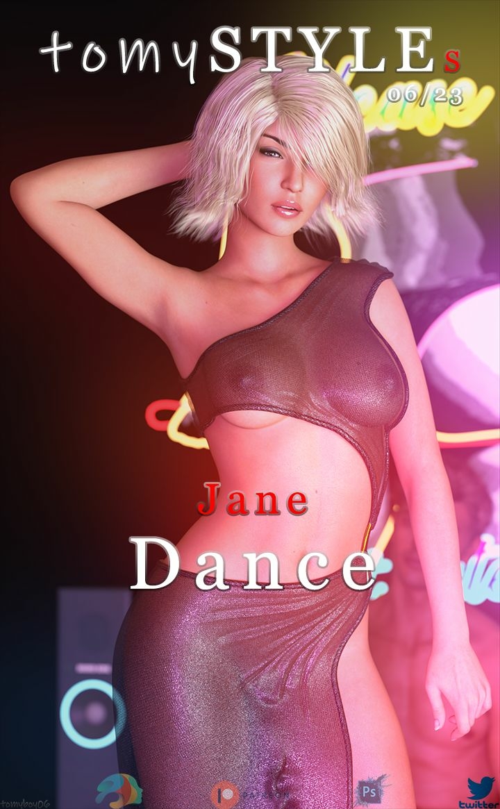 tomySTYLEs Jane - Dance  3dnsfw Nude Nsfw