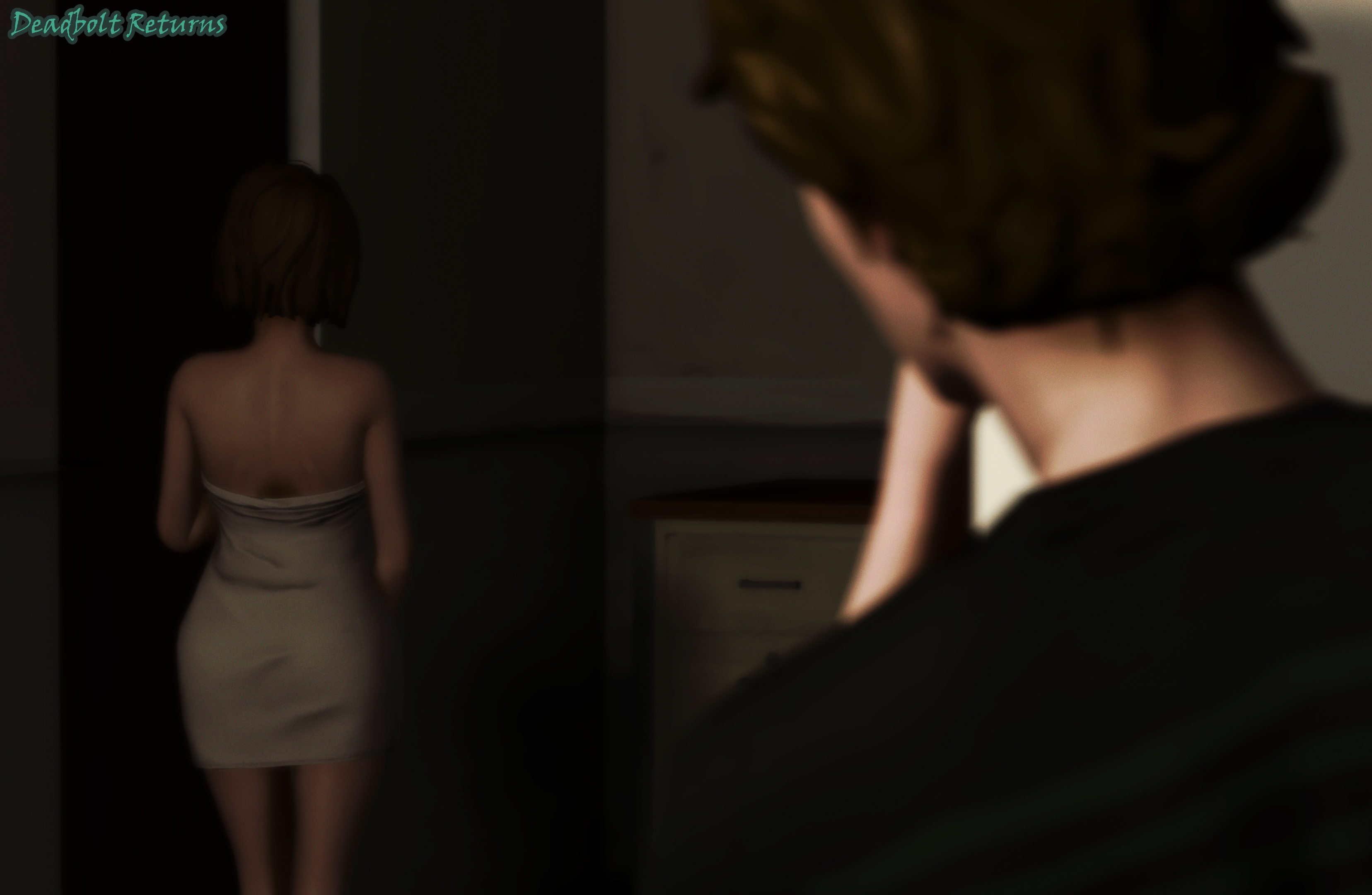 Warren Surprises Max in the Shower Life Is Strange Life Is Strange Max Max Caulfield Warren Graham Nsfw 3dnsfw 3d Porn Sfm Source Filmmaker