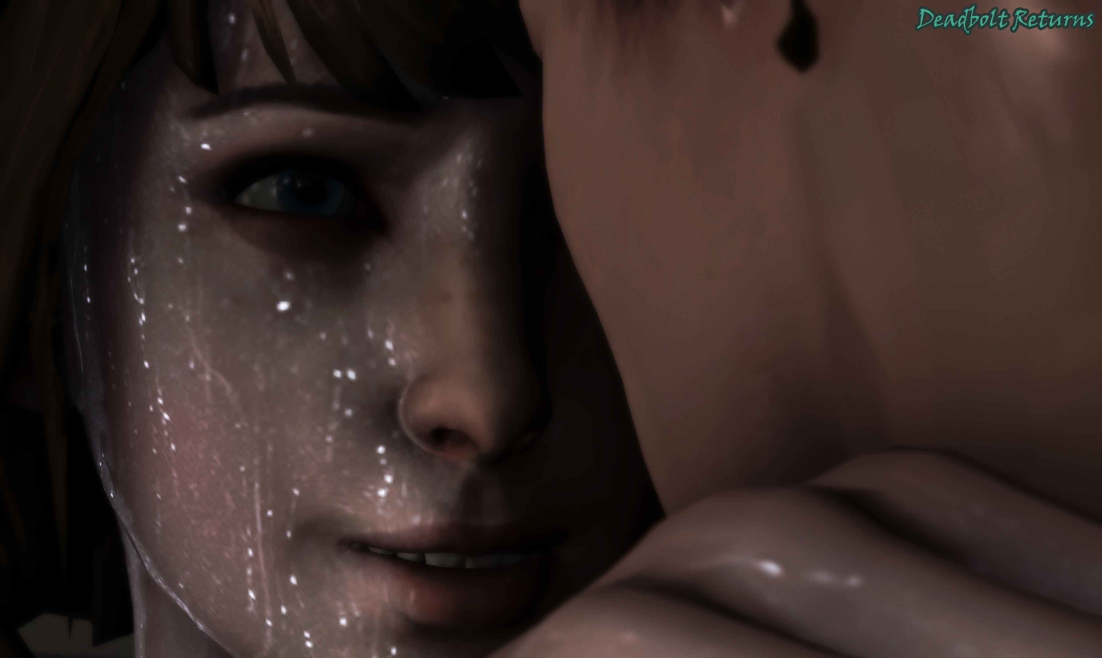 Warren Surprises Max in the Shower Life Is Strange Life Is Strange Max Max Caulfield Warren Graham Nsfw 3dnsfw 3d Porn Sfm Source Filmmaker 11