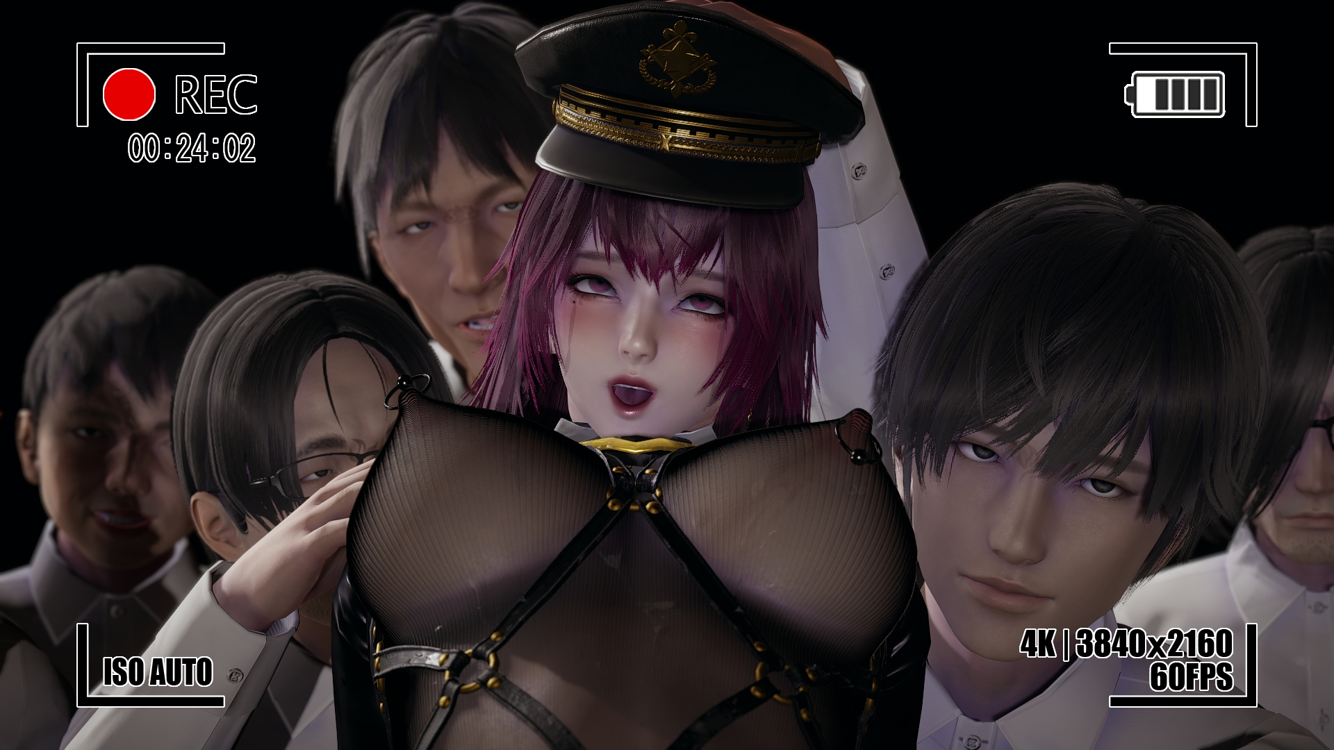 Honey Select 2 Sexy Cop Captured and fucked gangbang Honey Select 2 Cop Police Gangbang Sex Game Videogame Captured 7