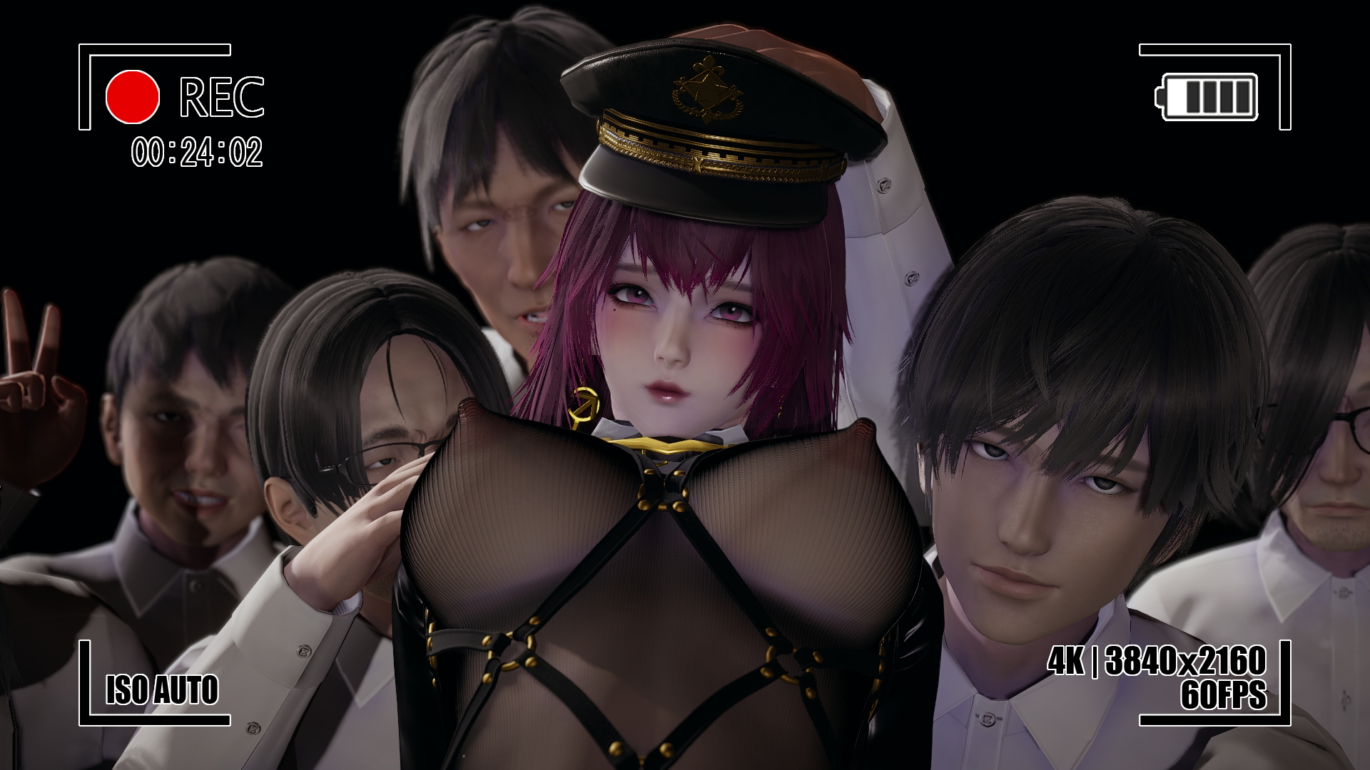 Honey Select 2 Sexy Cop Captured and fucked gangbang Honey Select 2 Cop Police Gangbang Sex Game Videogame Captured 10