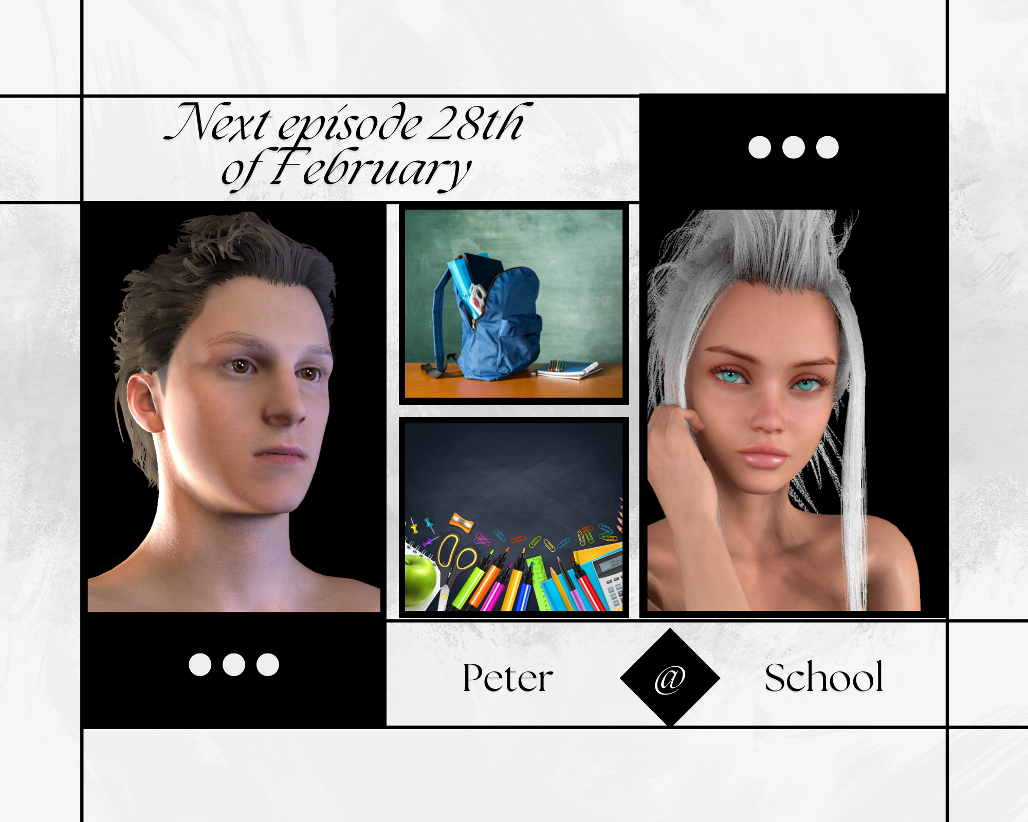 WIP_Whisky as a teacher Peter Parker School 3d Porn 3dnsfw School Teacher Futanari Futa Futa On Male Fantasy Wip